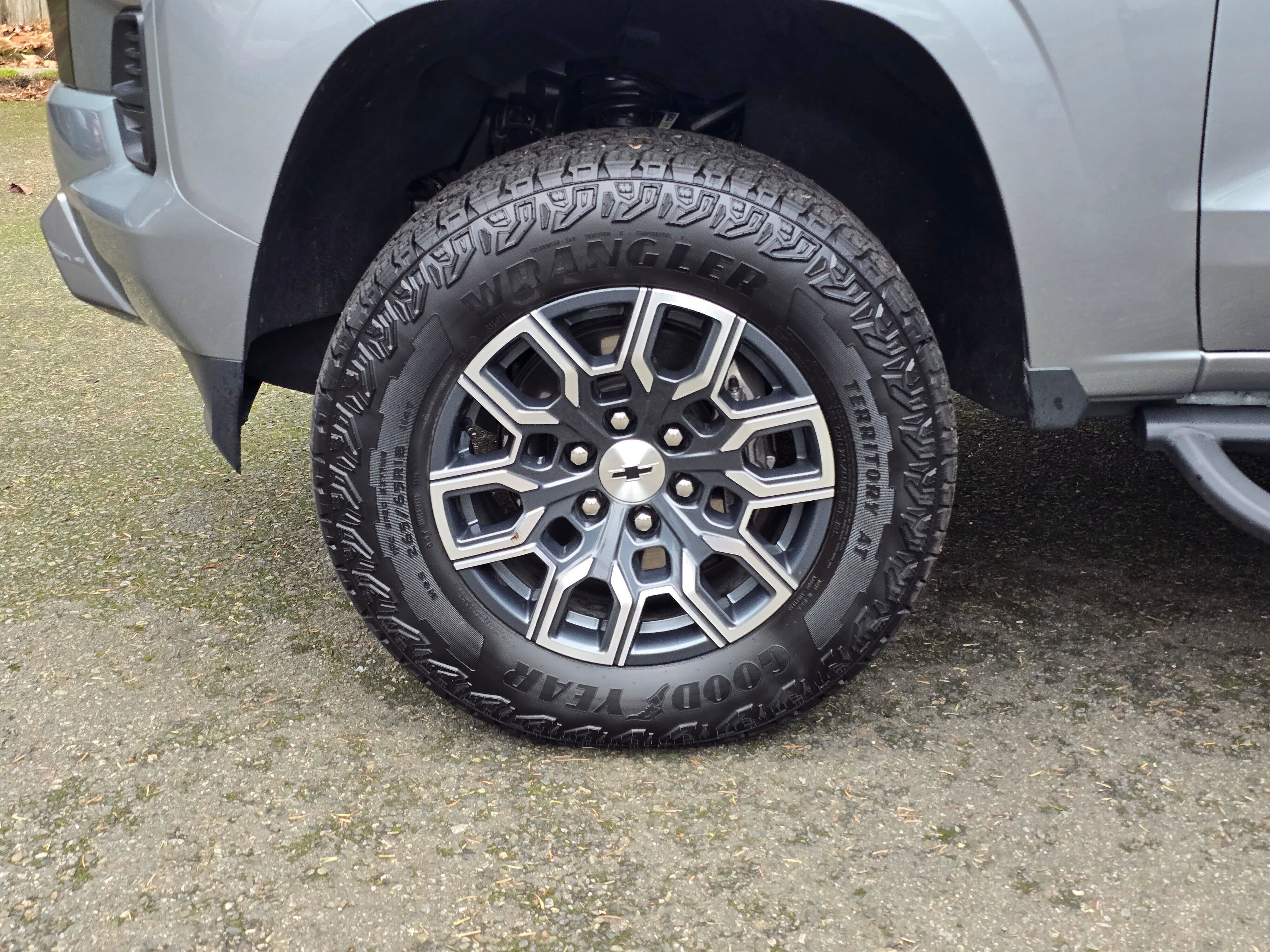 2024 Chevrolet Colorado 4WD Z71