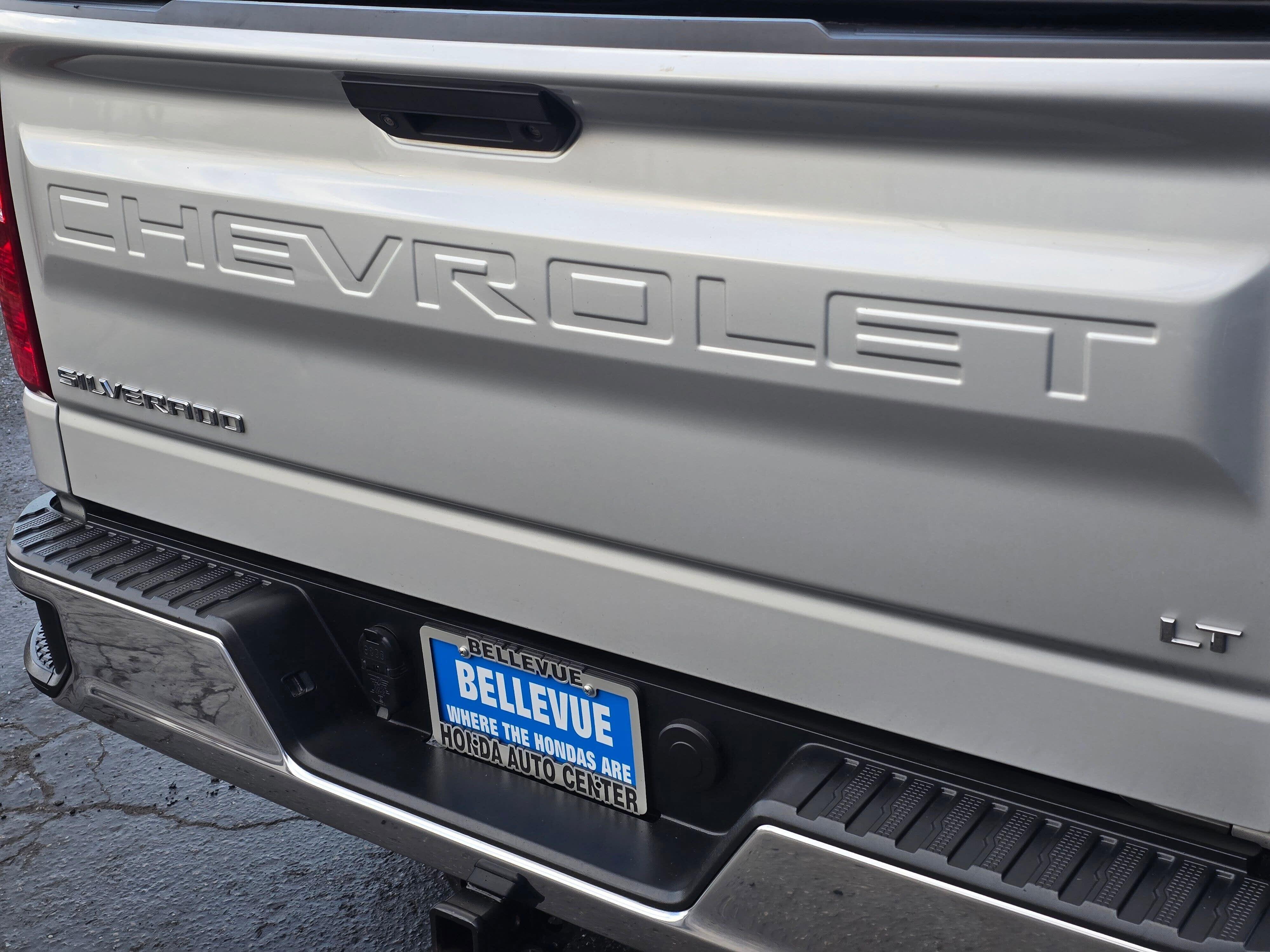 2019 Chevrolet Silverado 1500 LT