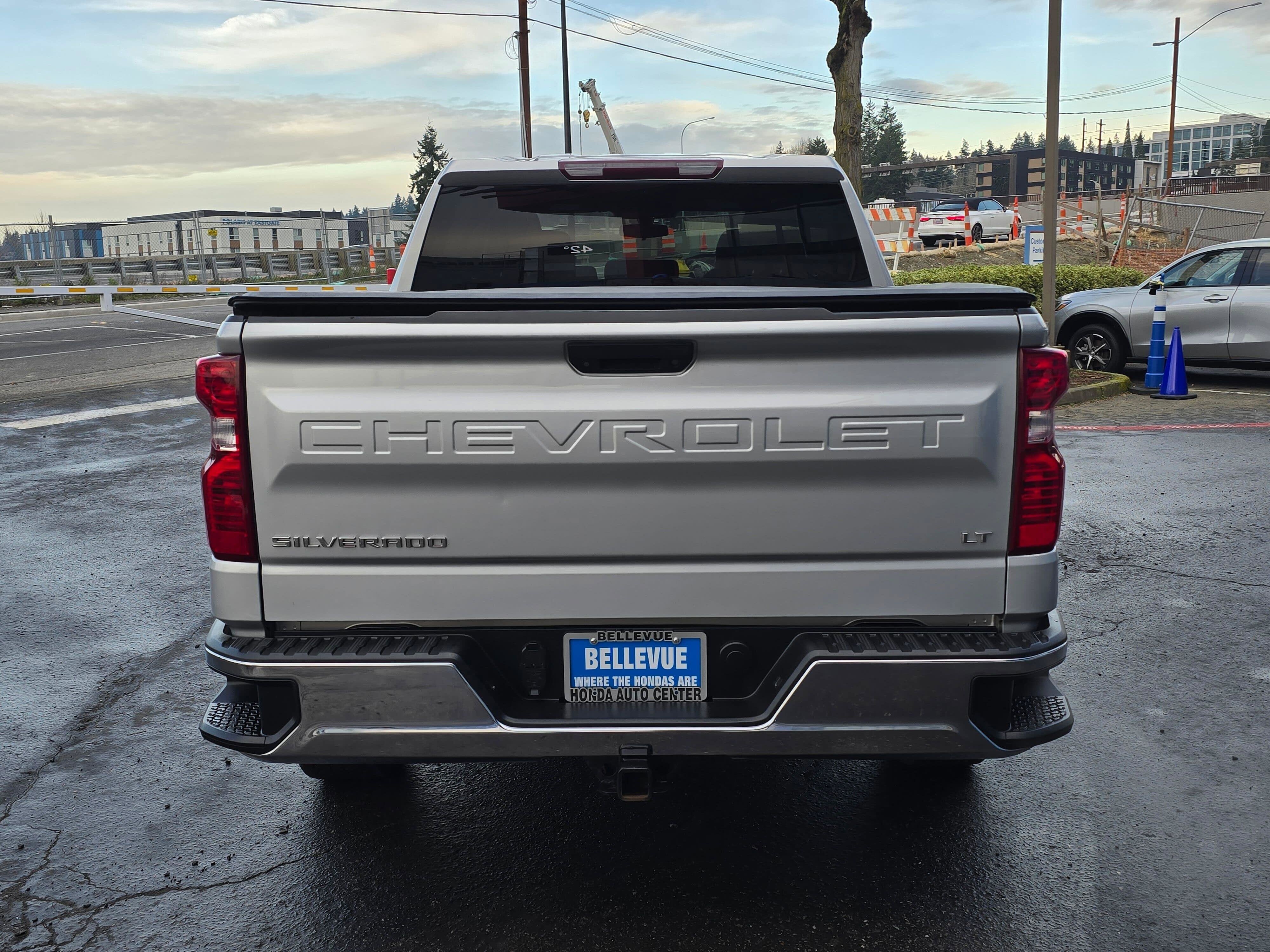 2019 Chevrolet Silverado 1500 LT