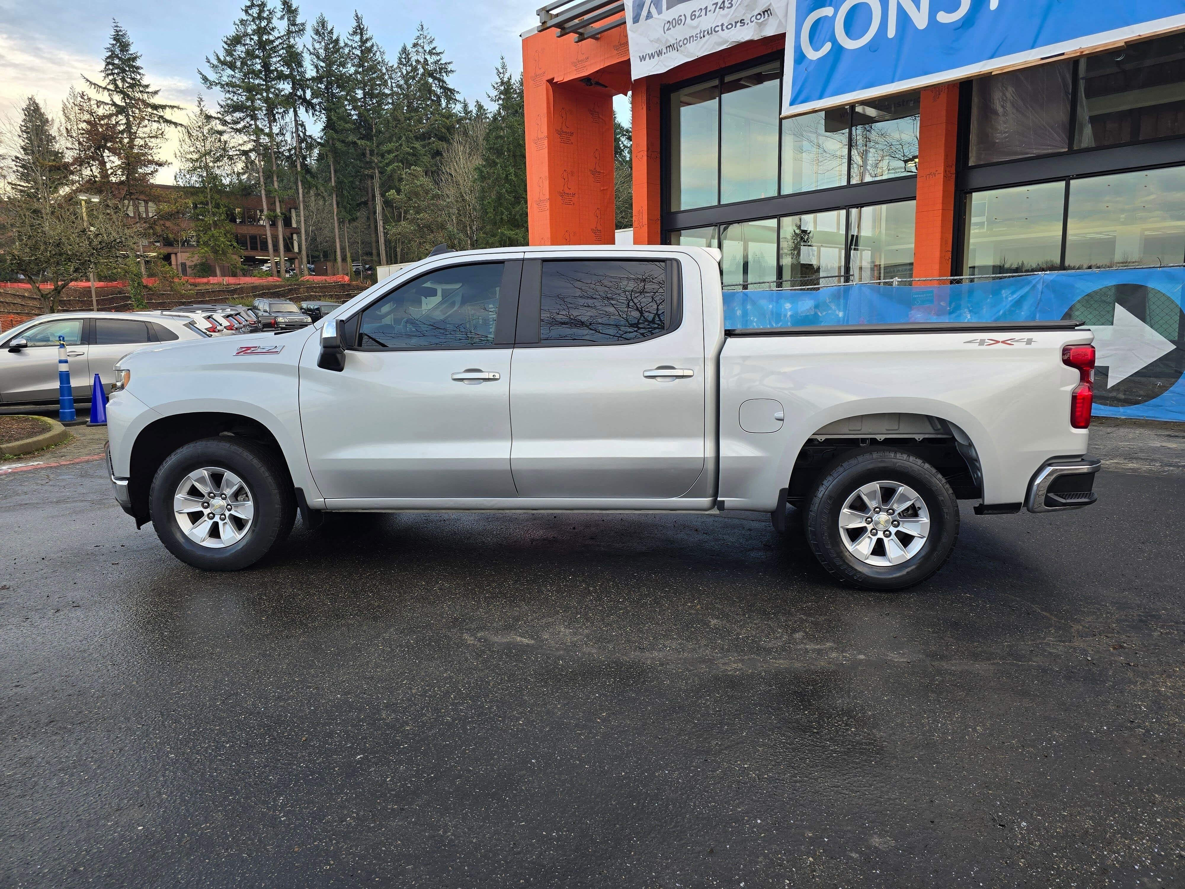 2019 Chevrolet Silverado 1500 LT