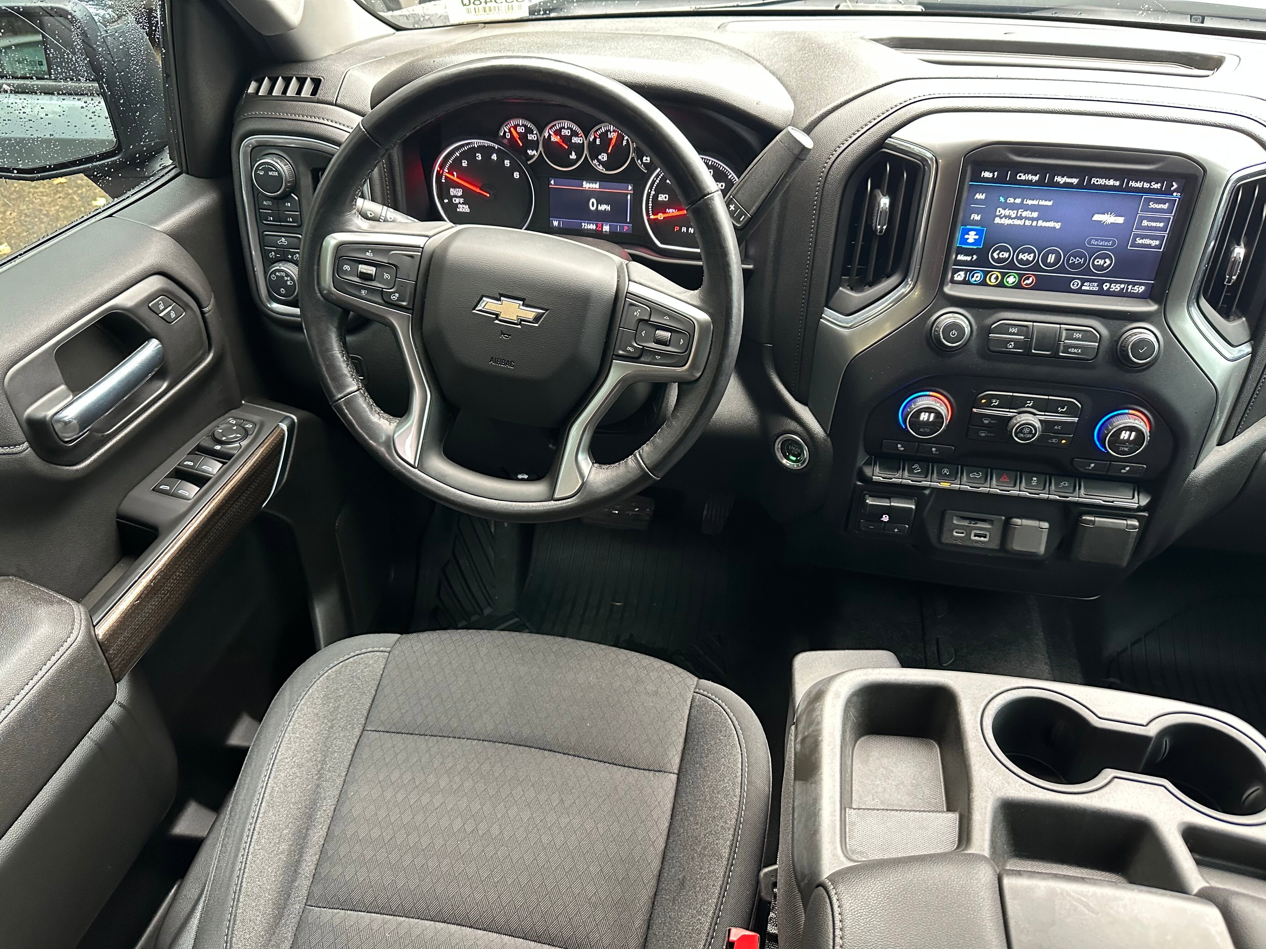 2020 Chevrolet Silverado 1500 LT