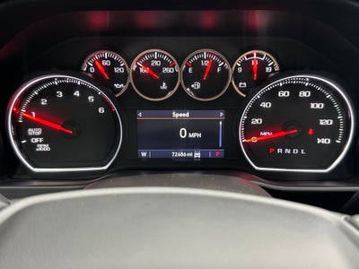 2020 Chevrolet Silverado 1500 LT