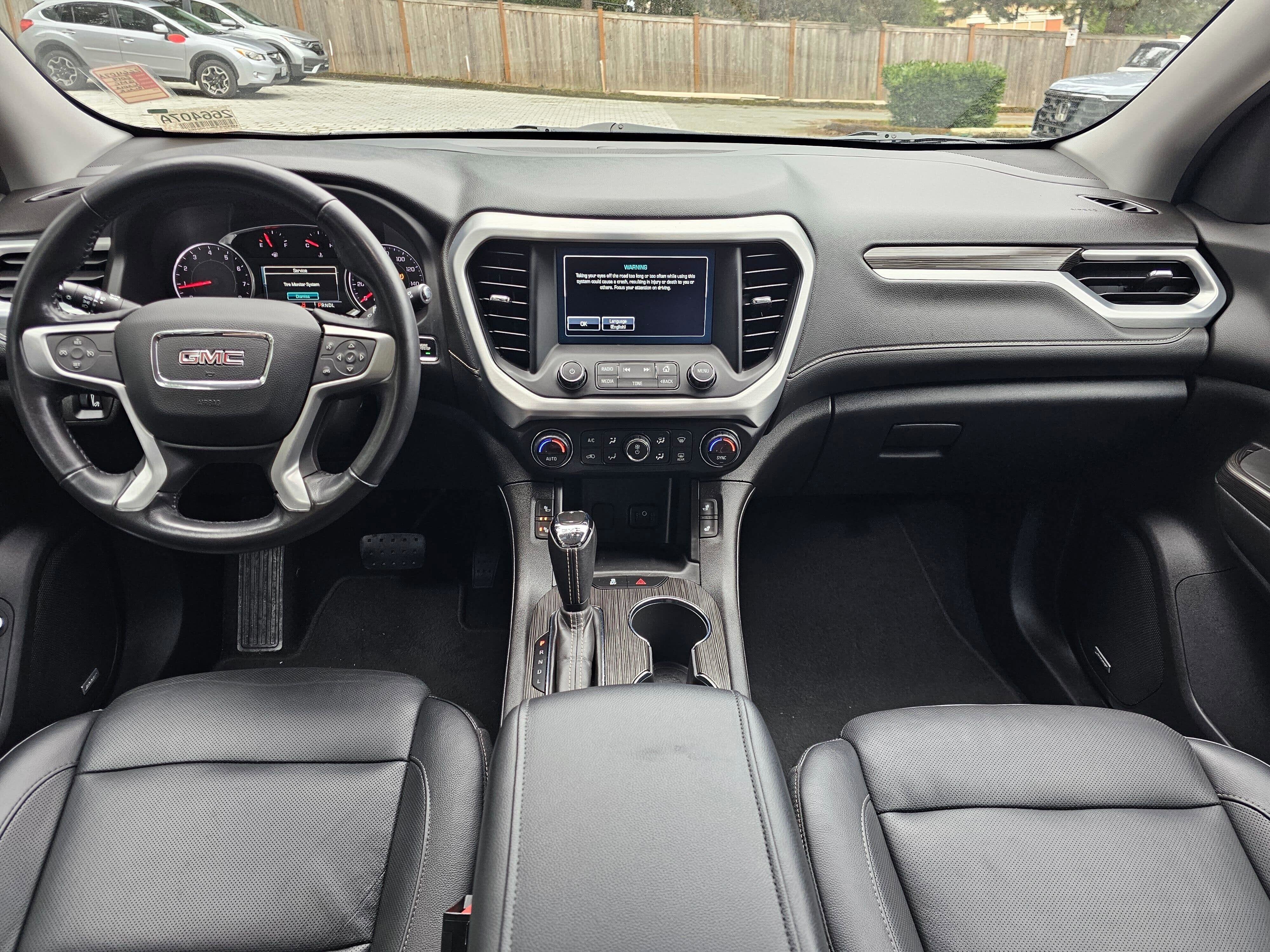 2019 GMC Acadia SLT