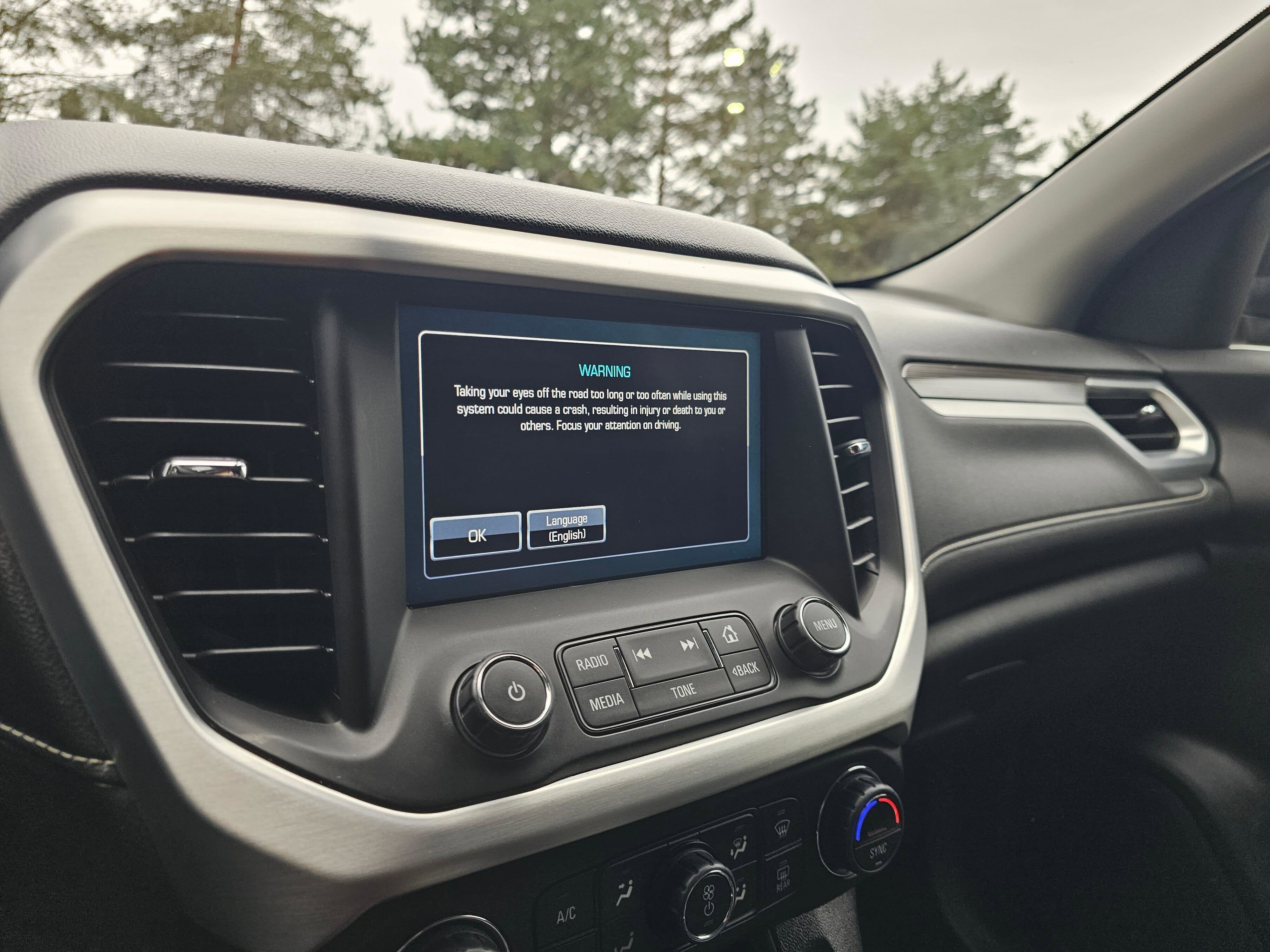 2019 GMC Acadia SLT