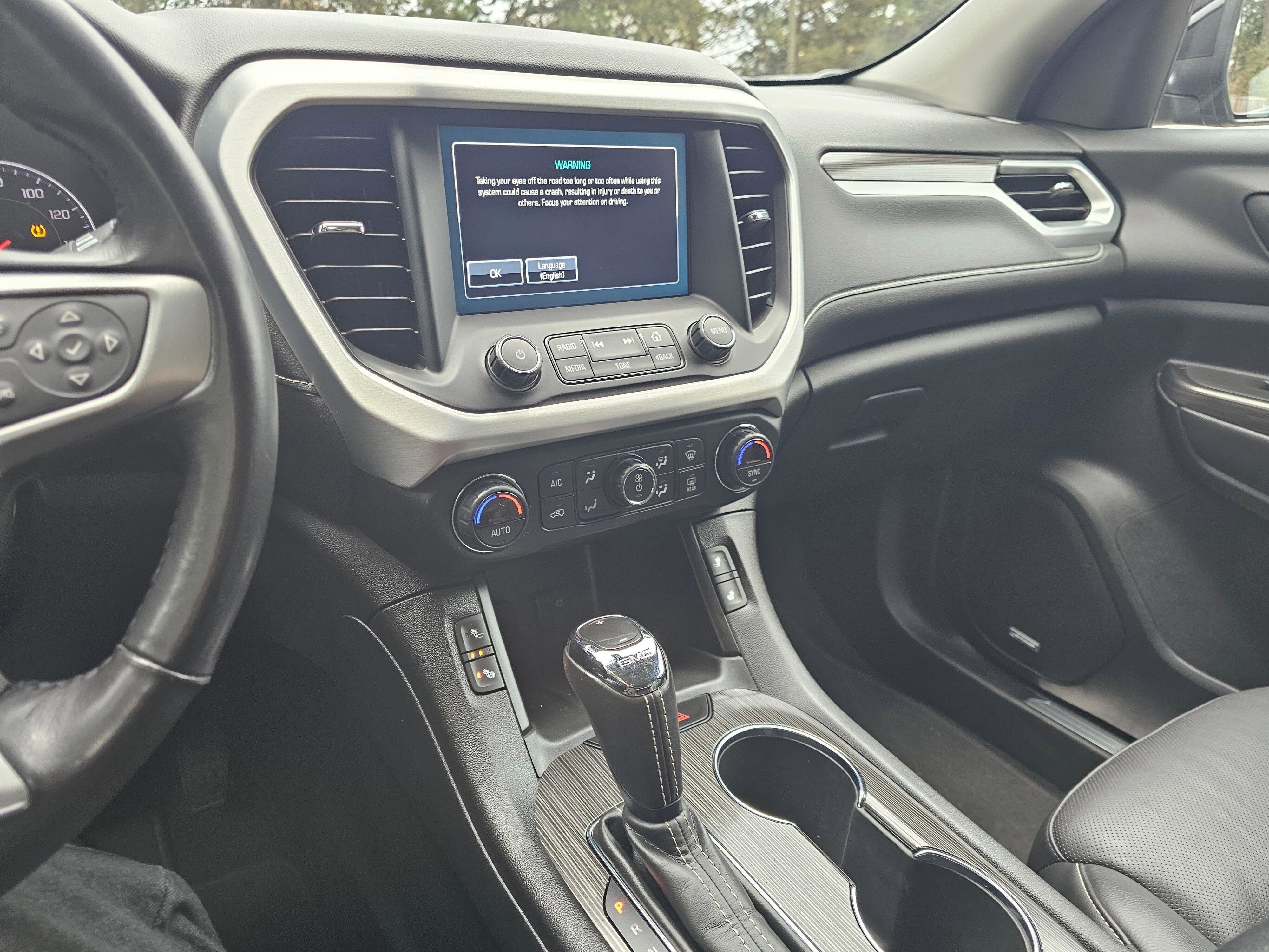 2019 GMC Acadia SLT