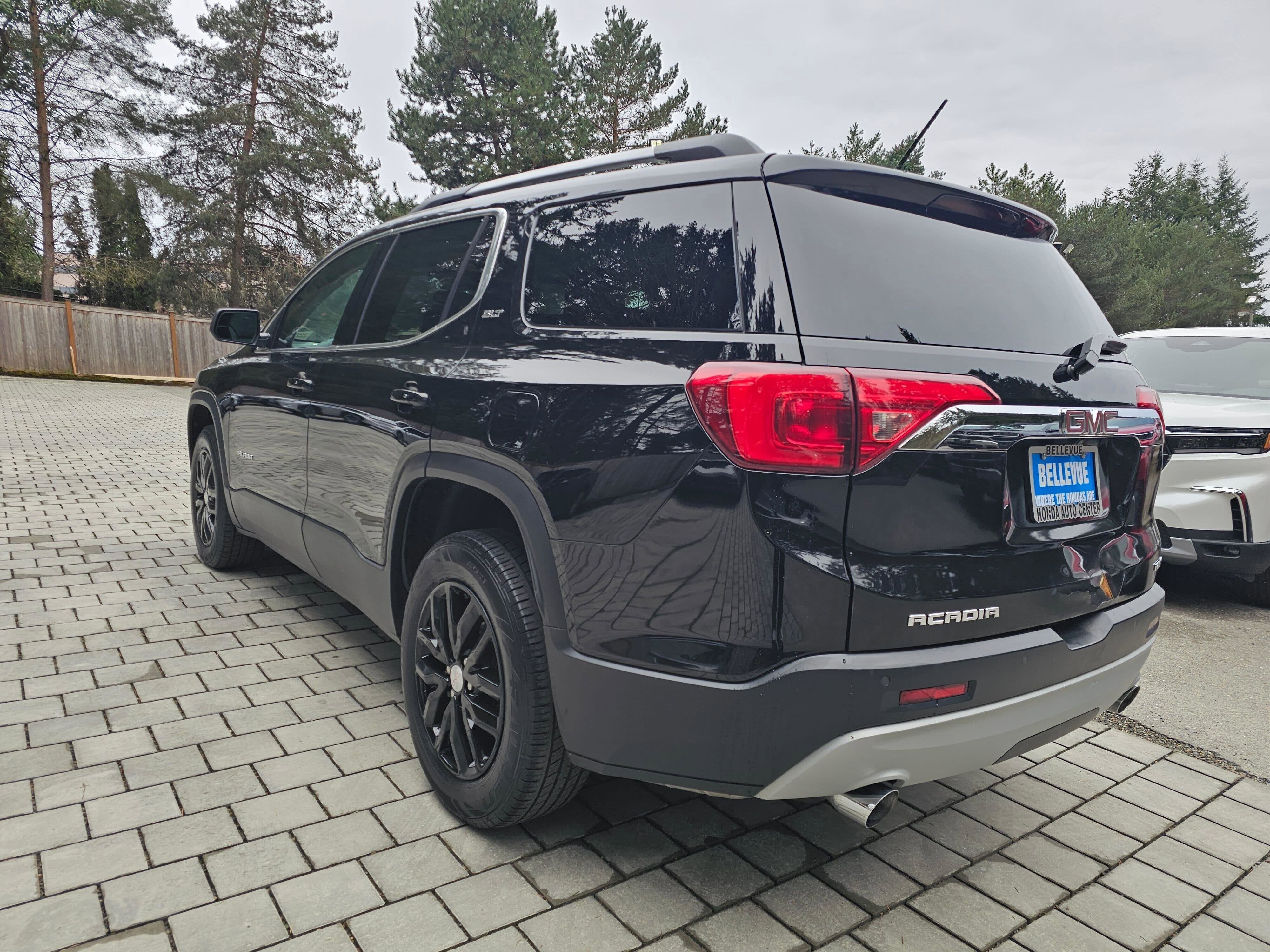 2019 GMC Acadia SLT