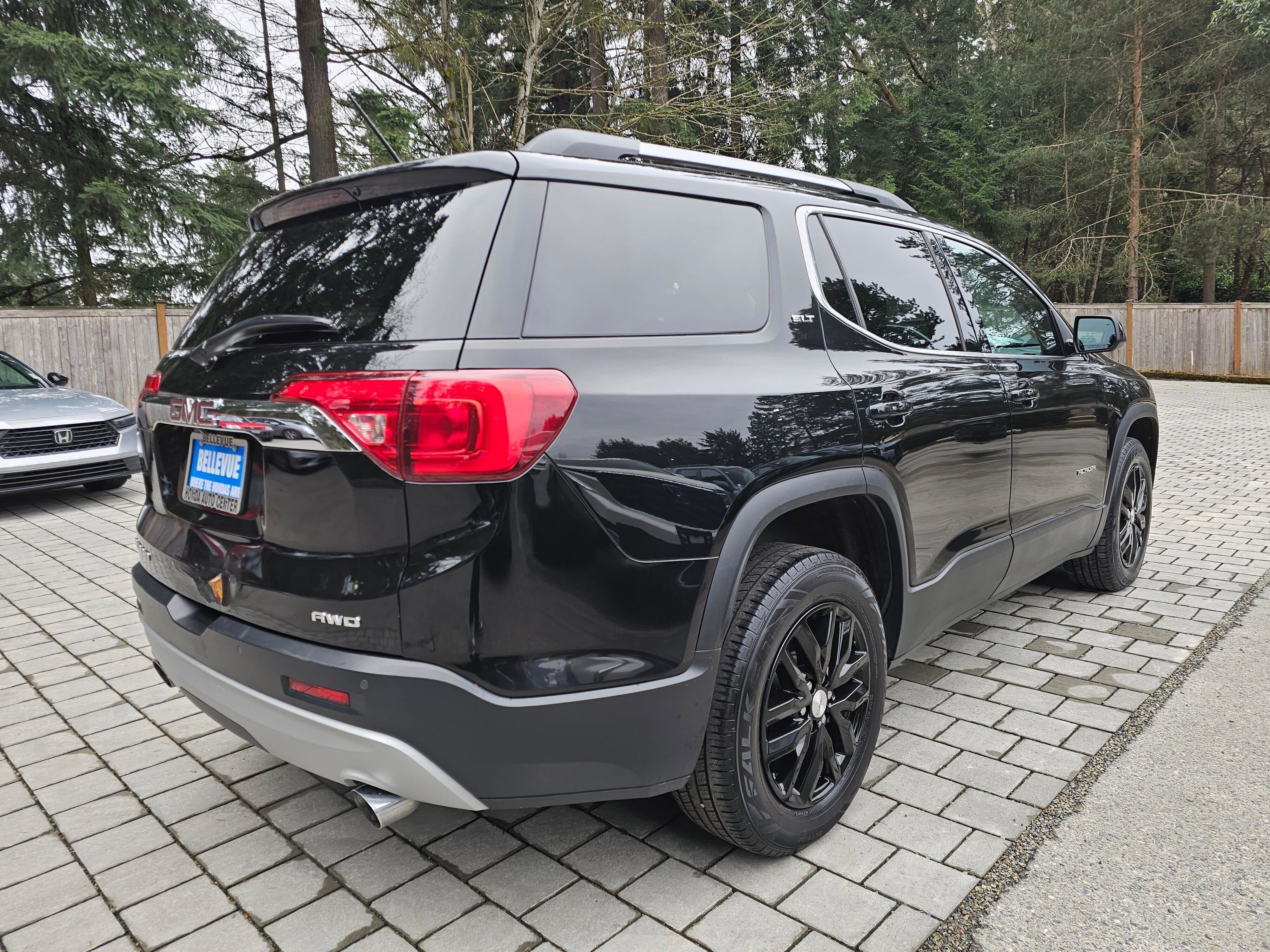 2019 GMC Acadia SLT