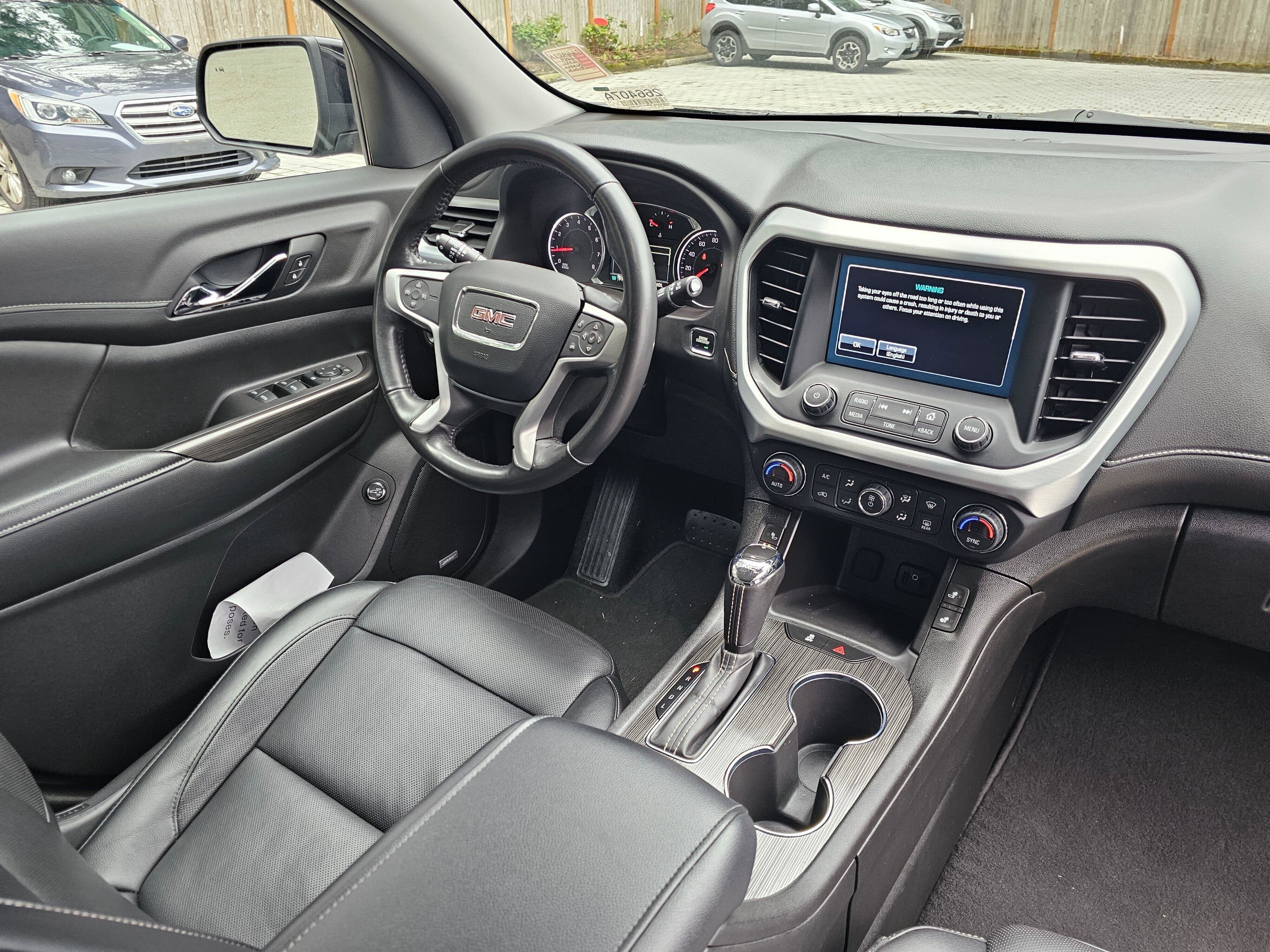 2019 GMC Acadia SLT