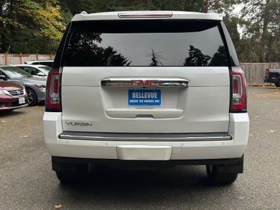 2016 GMC Yukon Denali