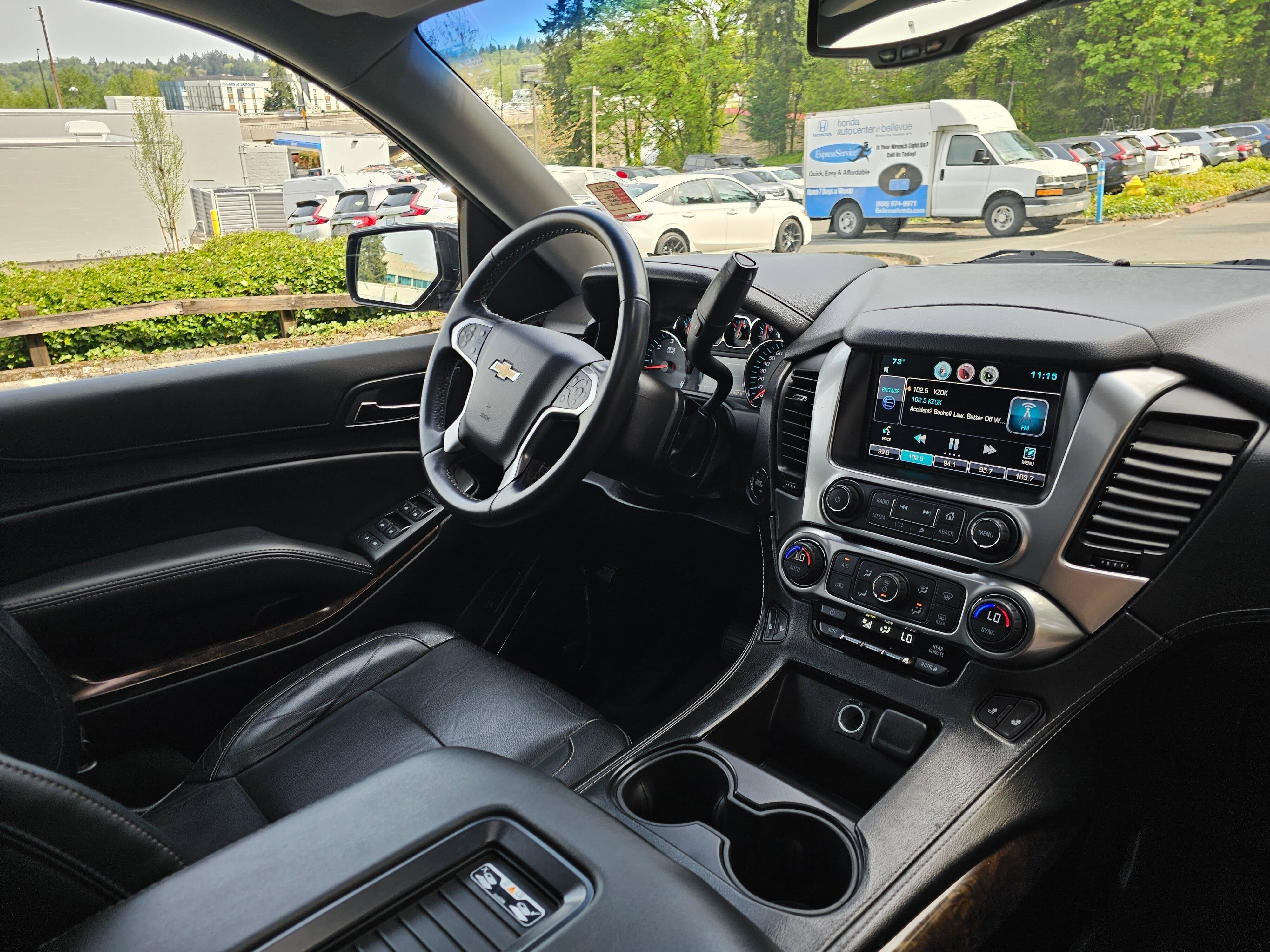 2015 Chevrolet Suburban LT