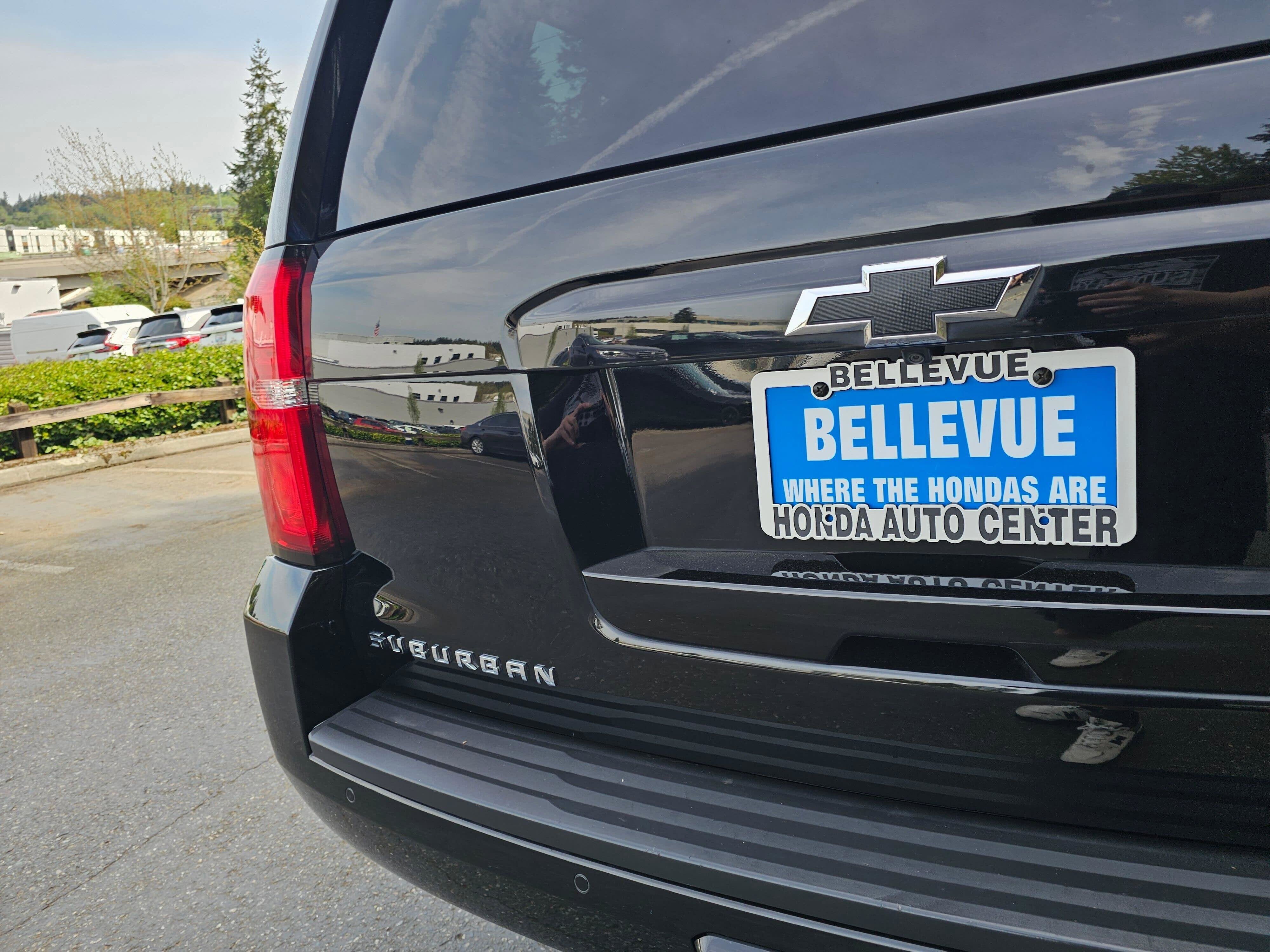 2015 Chevrolet Suburban LT
