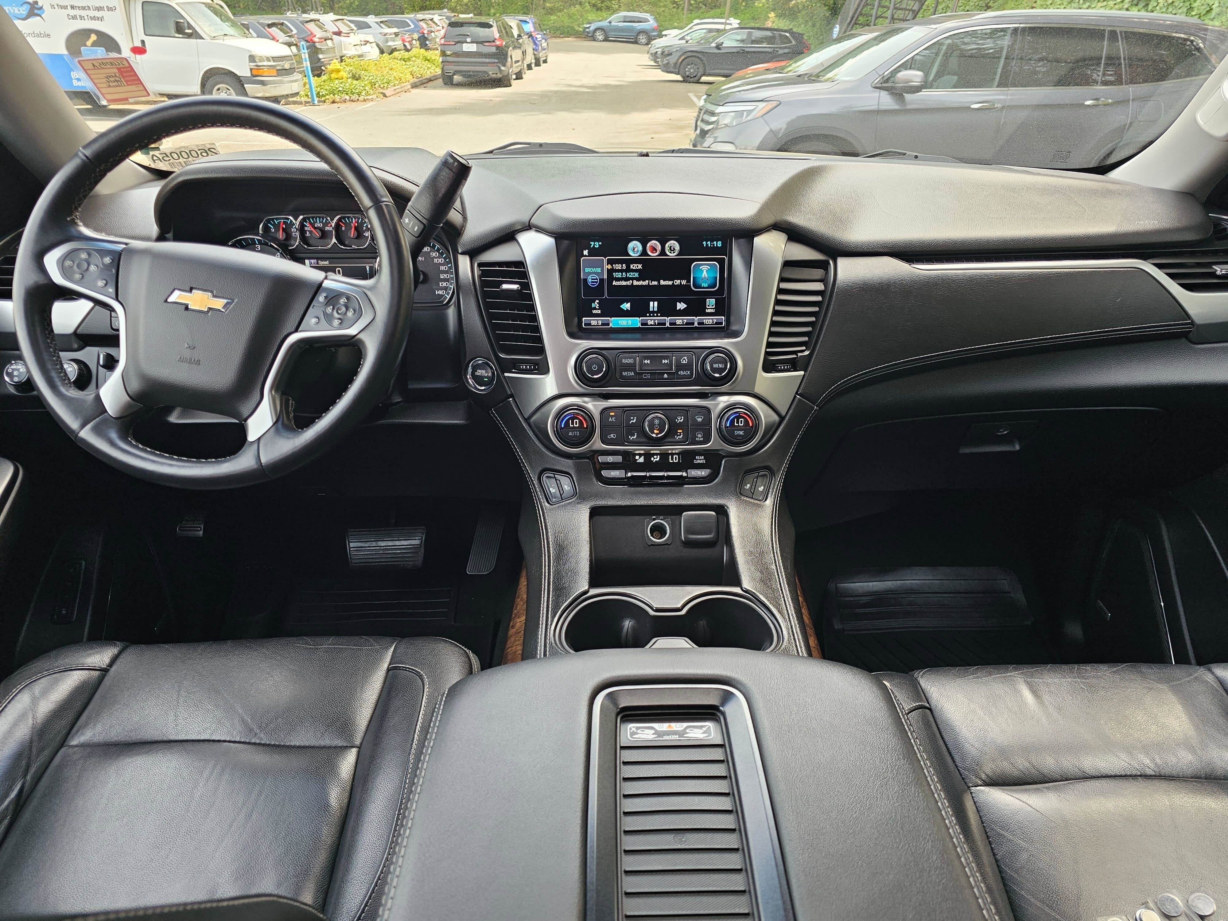 2015 Chevrolet Suburban LT