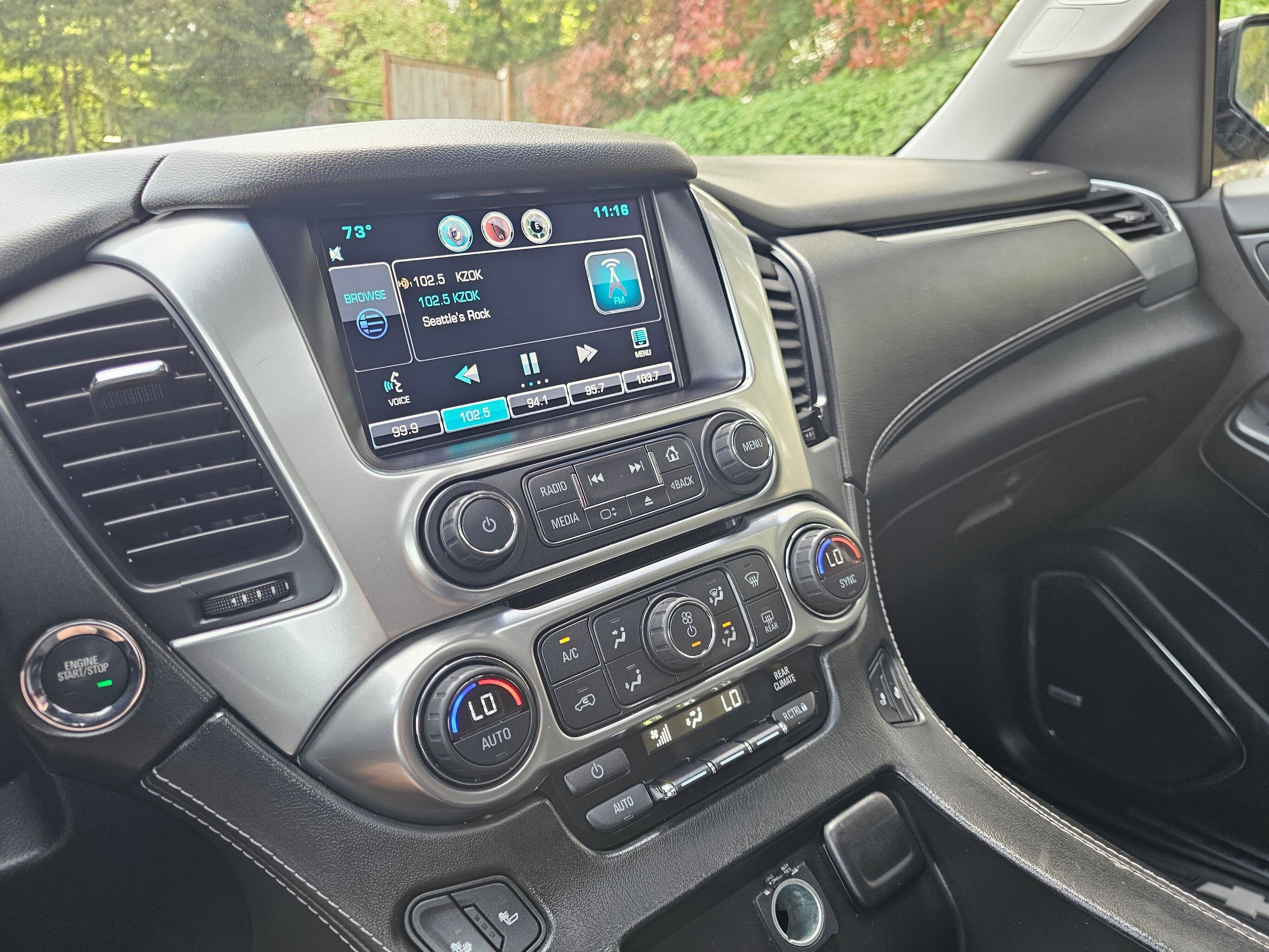 2015 Chevrolet Suburban LT