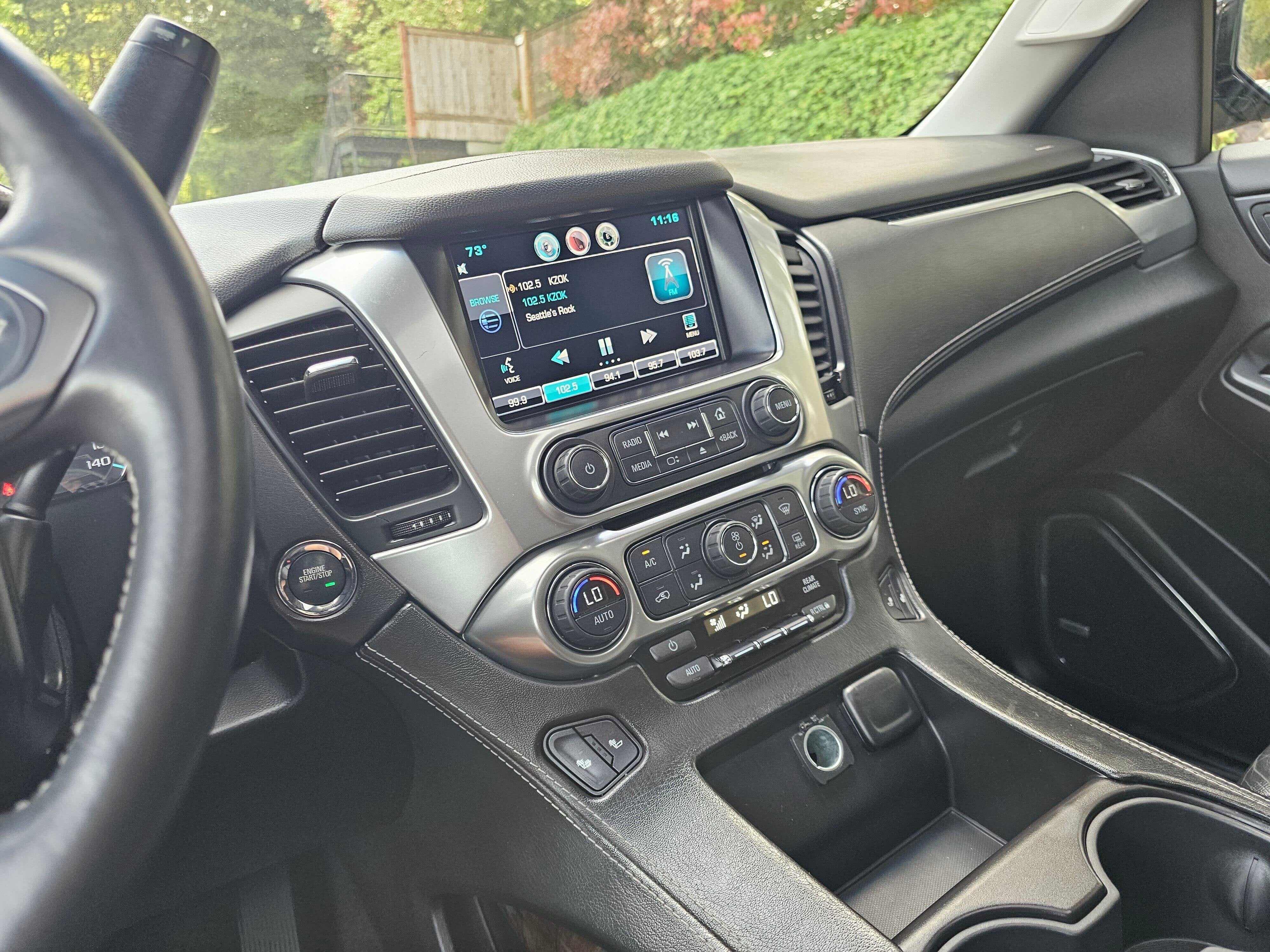 2015 Chevrolet Suburban LT