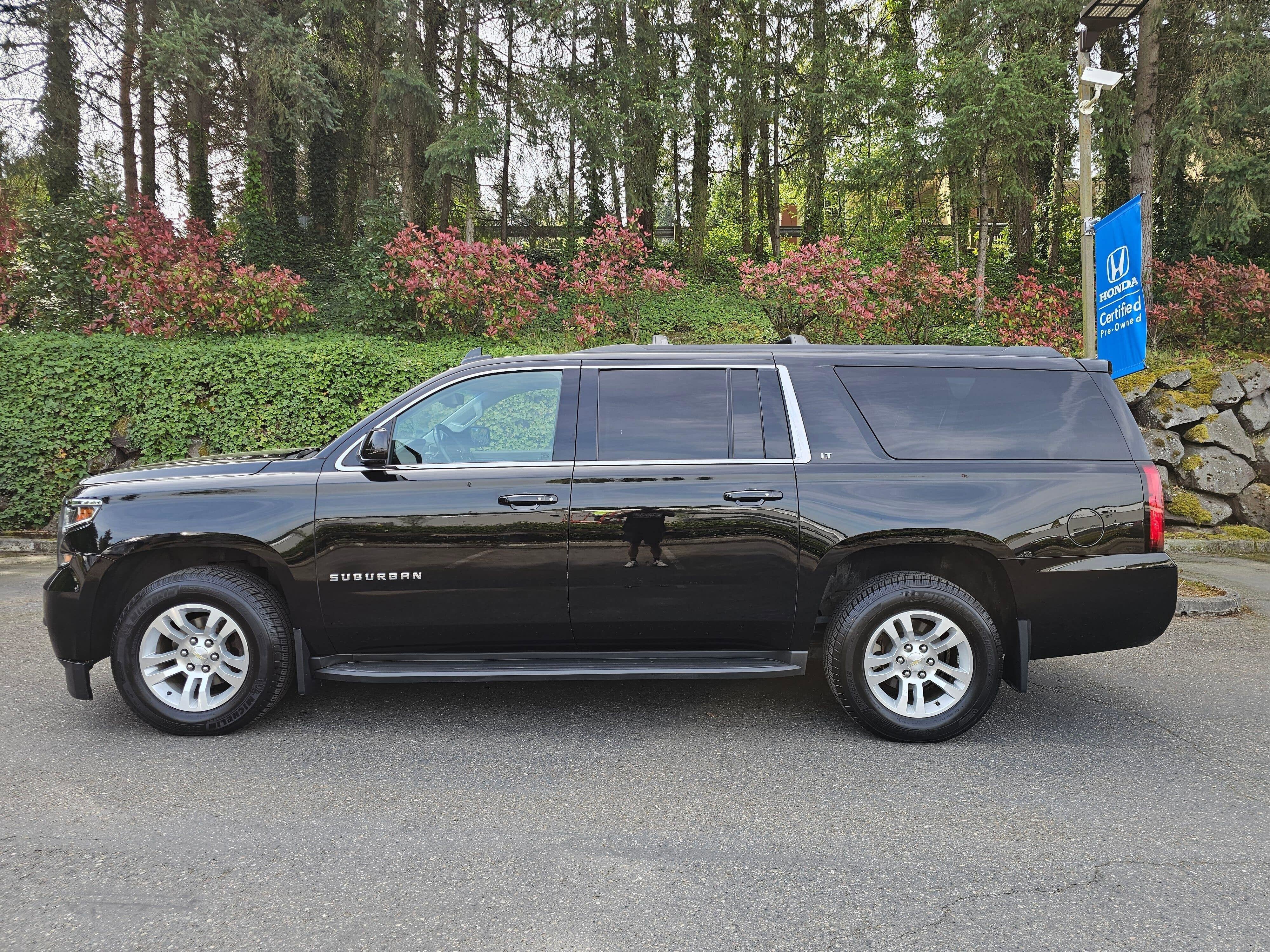 2015 Chevrolet Suburban LT