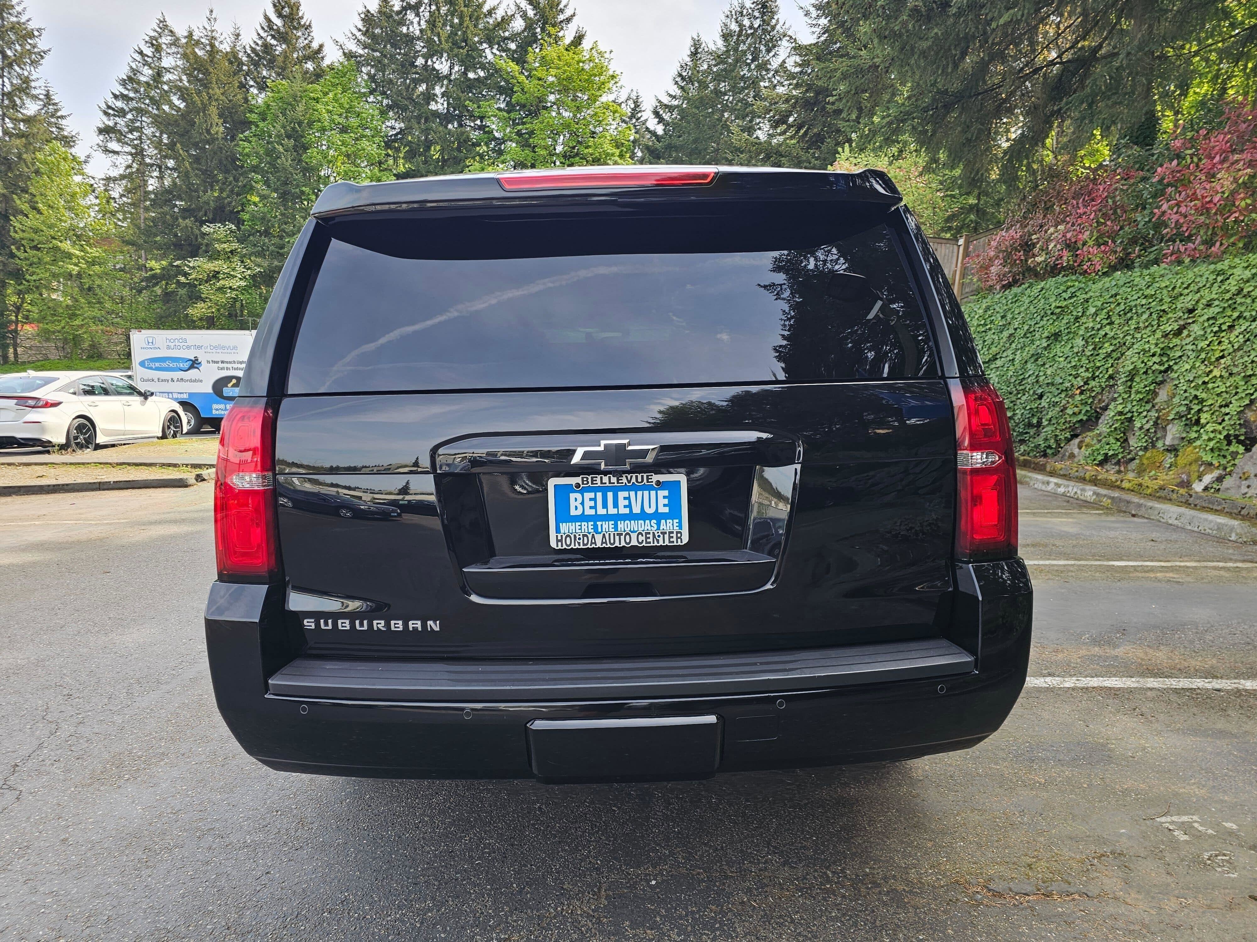 2015 Chevrolet Suburban LT