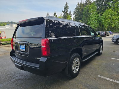 2015 Chevrolet Suburban LT