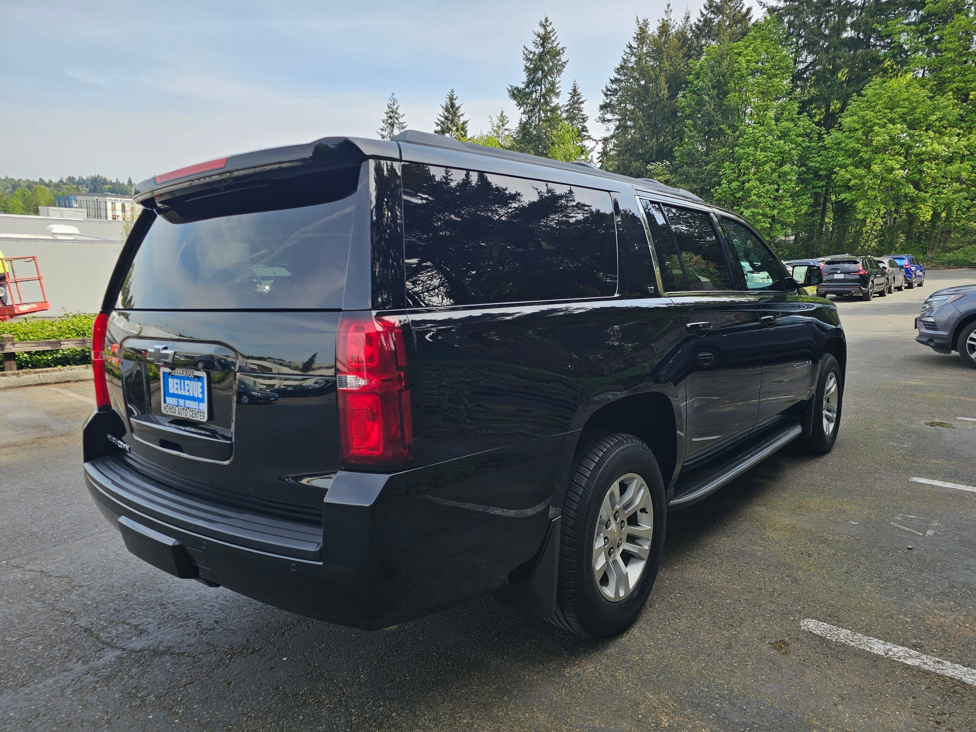 2015 Chevrolet Suburban LT