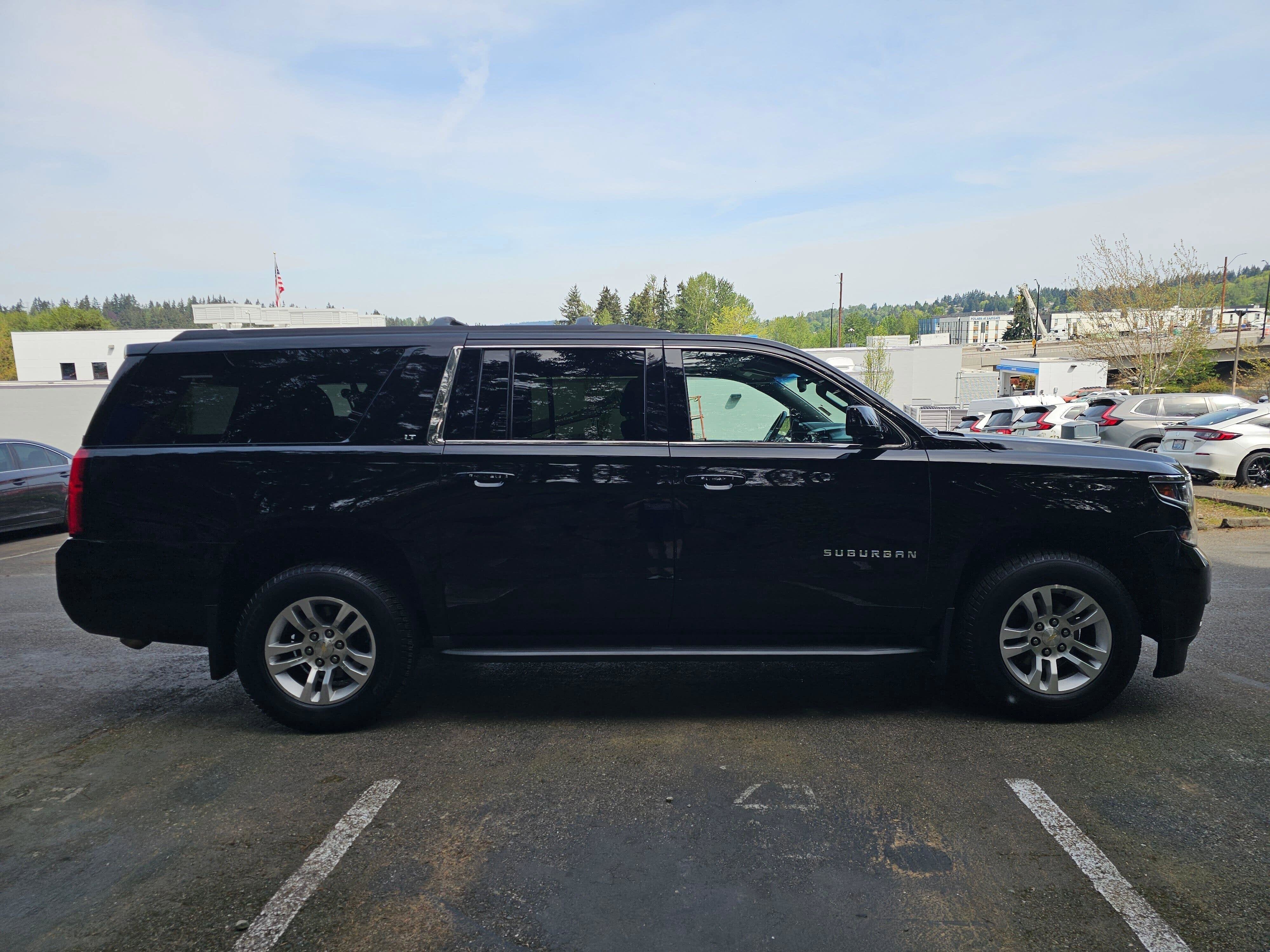 2015 Chevrolet Suburban LT