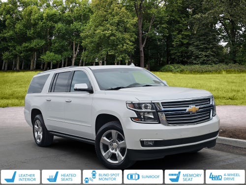2016 Chevrolet Suburban LTZ