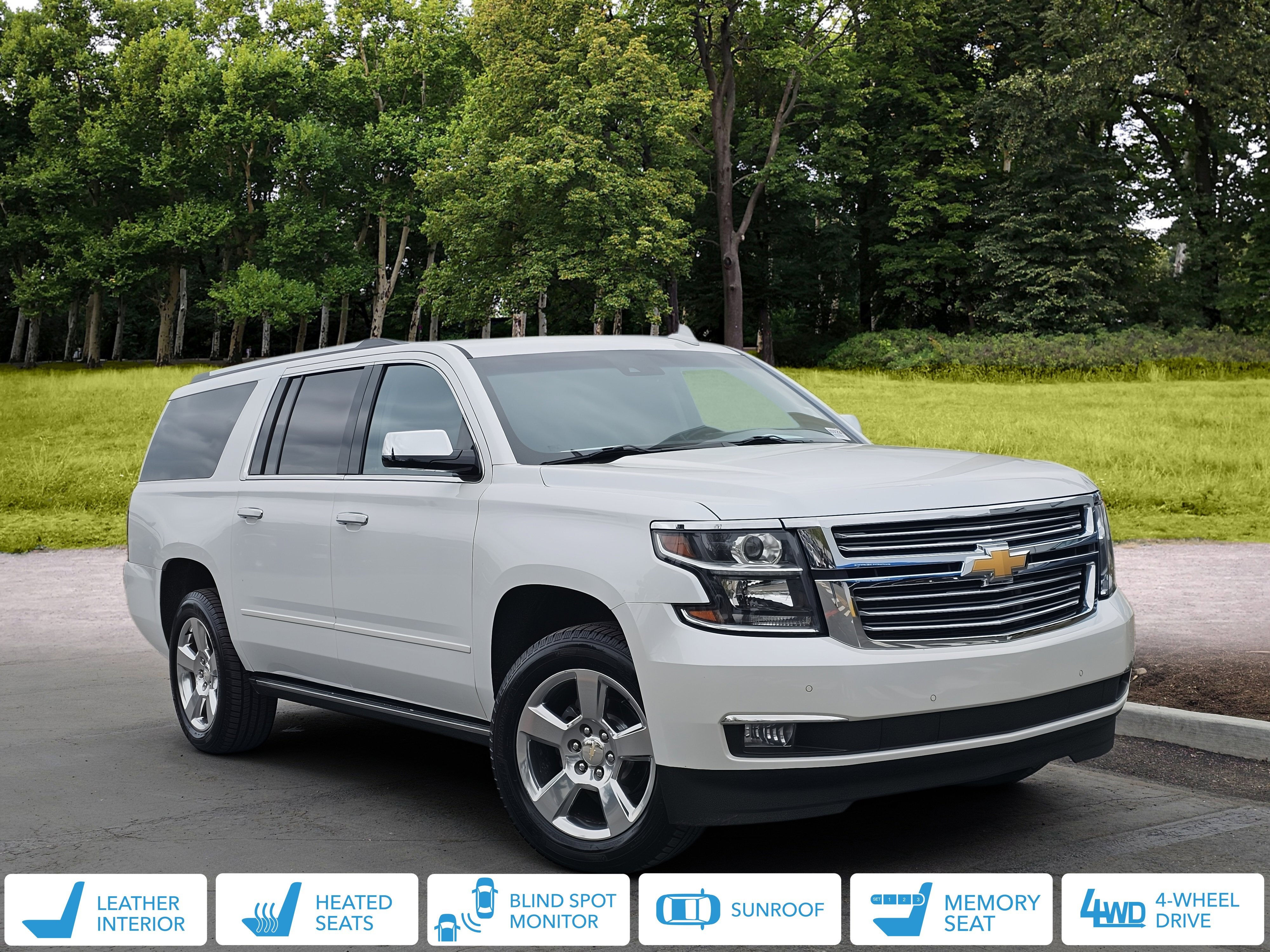 2016 Chevrolet Suburban LTZ