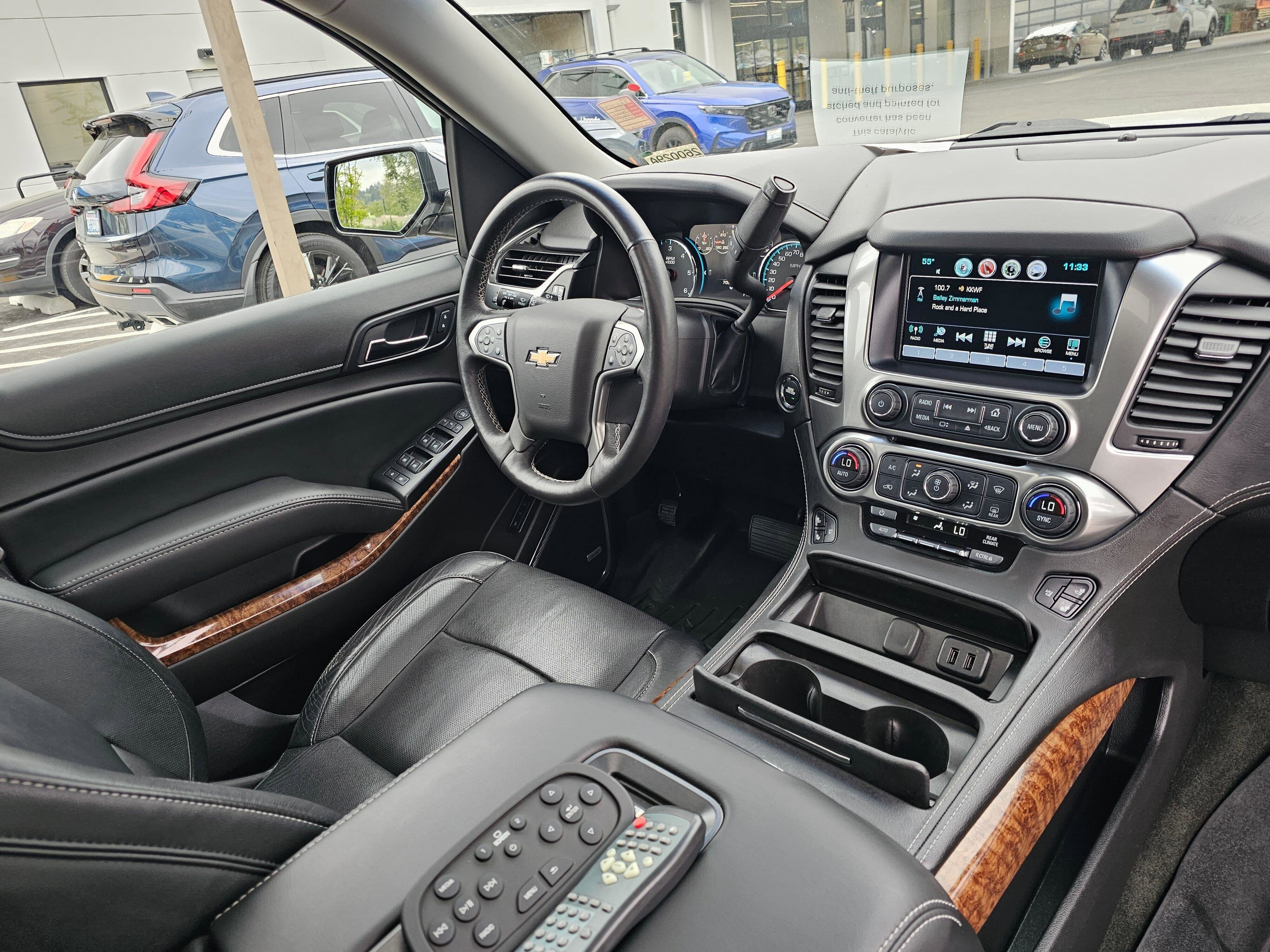 2016 Chevrolet Suburban LTZ