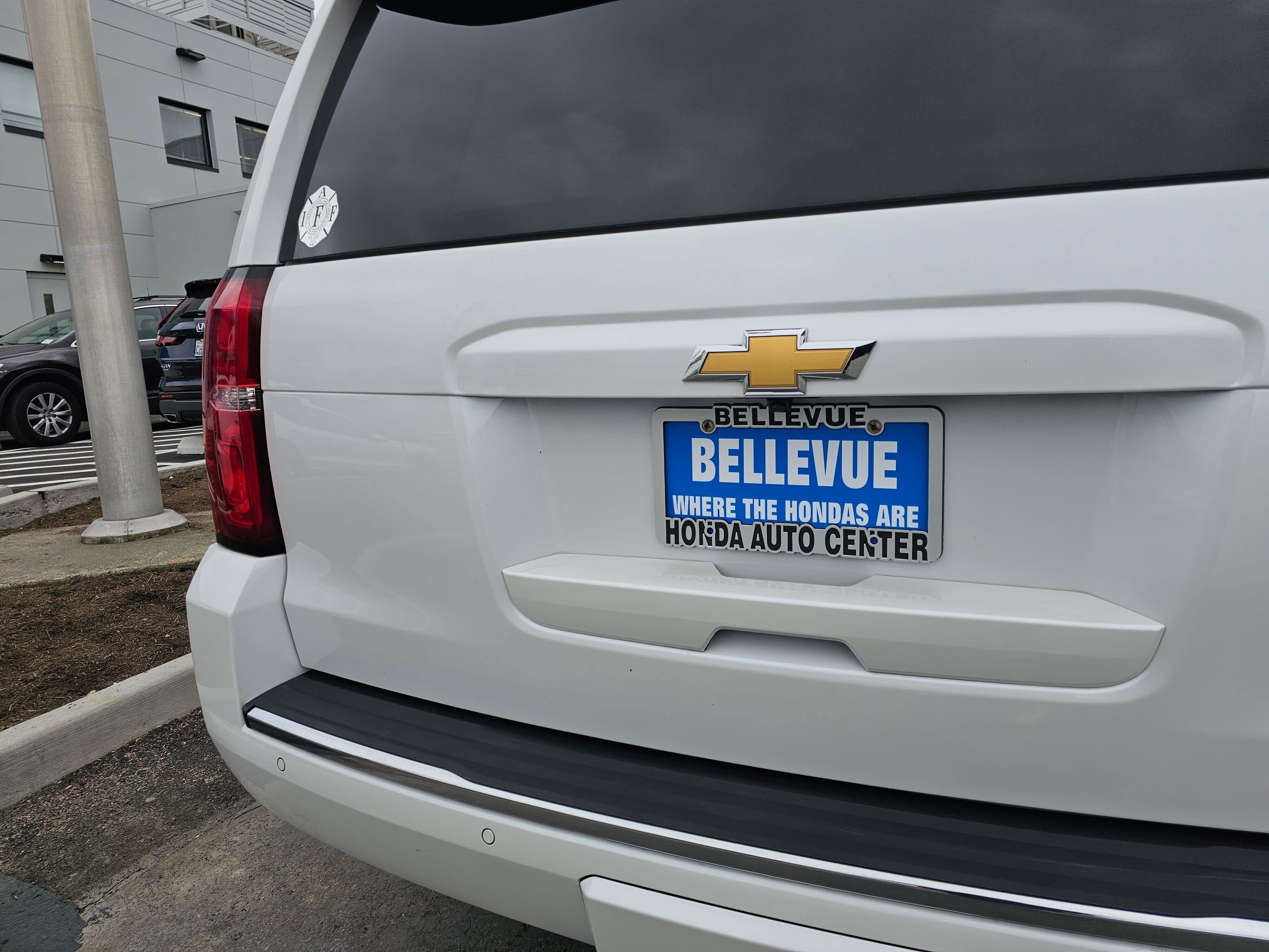 2016 Chevrolet Suburban LTZ