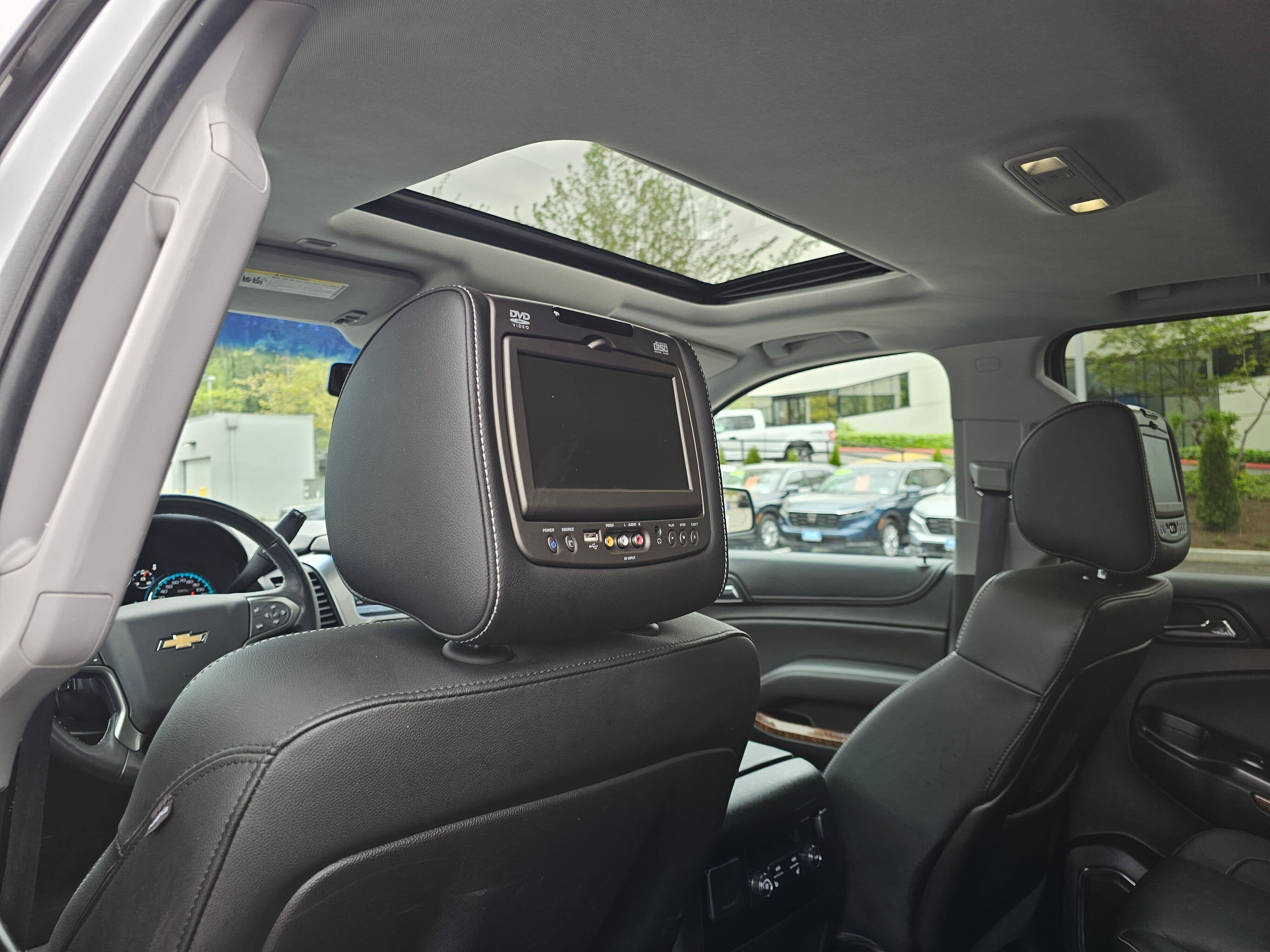 2016 Chevrolet Suburban LTZ