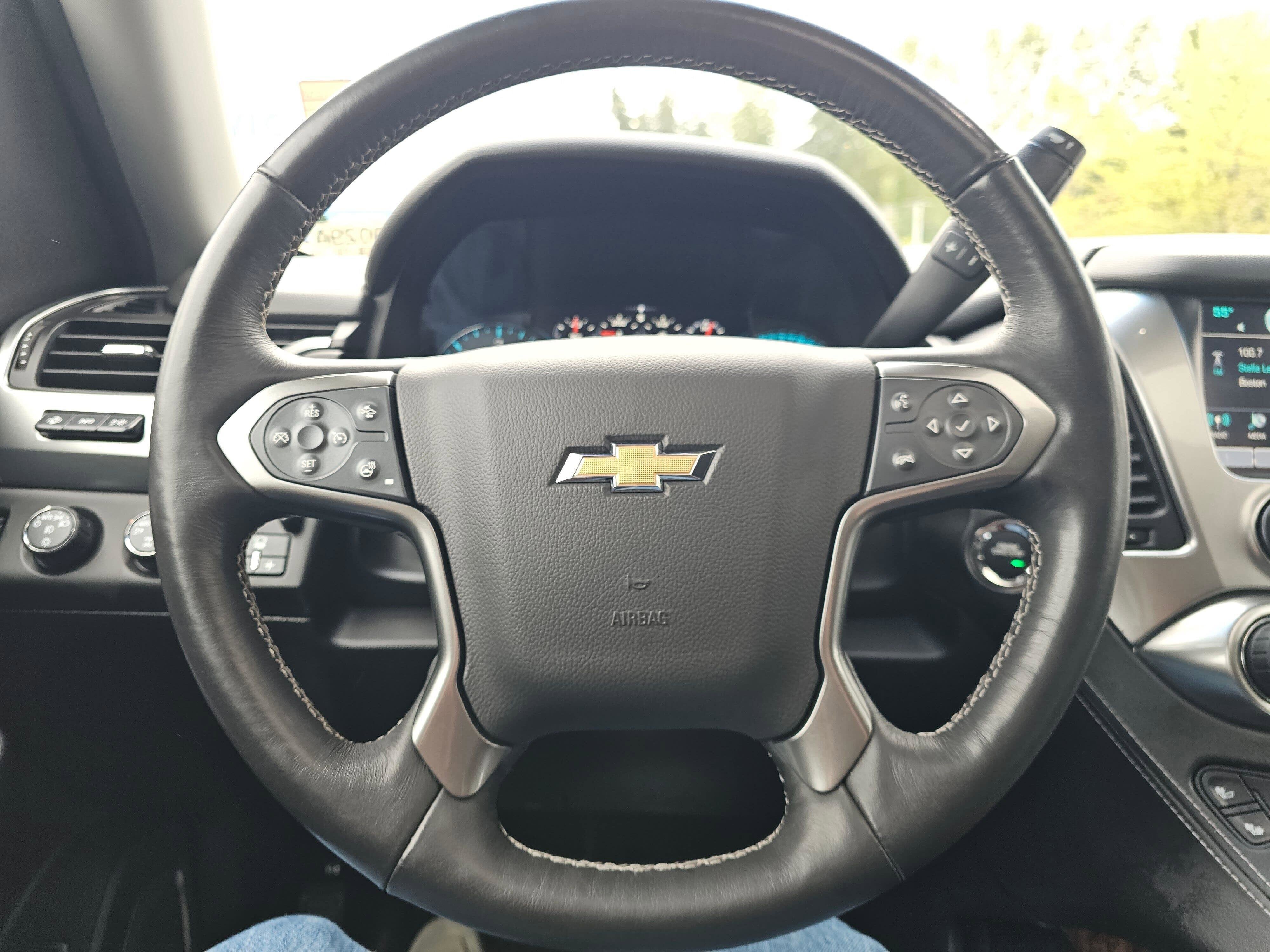 2016 Chevrolet Suburban LTZ