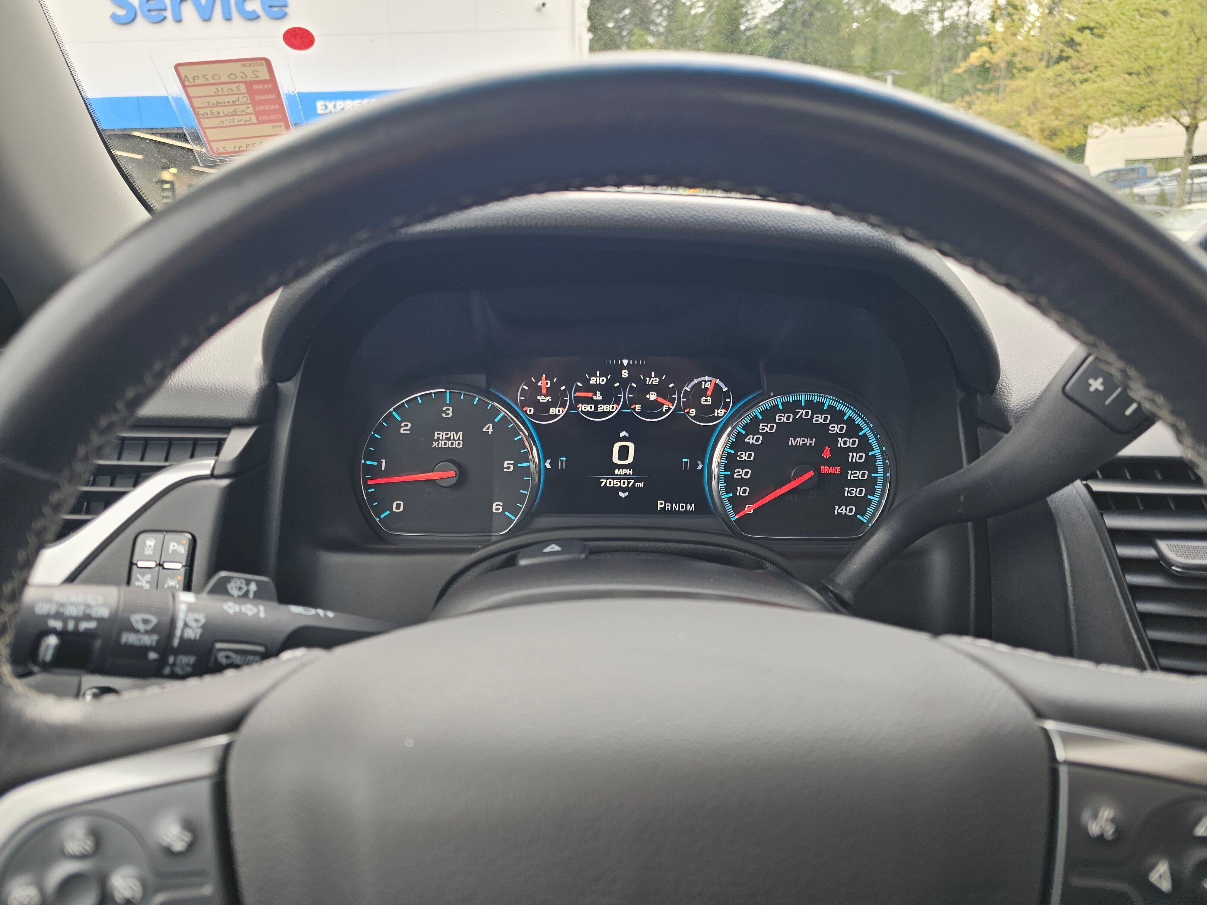 2016 Chevrolet Suburban LTZ