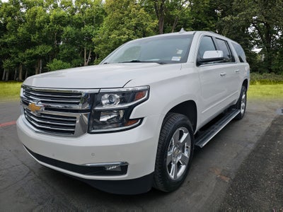 2016 Chevrolet Suburban LTZ