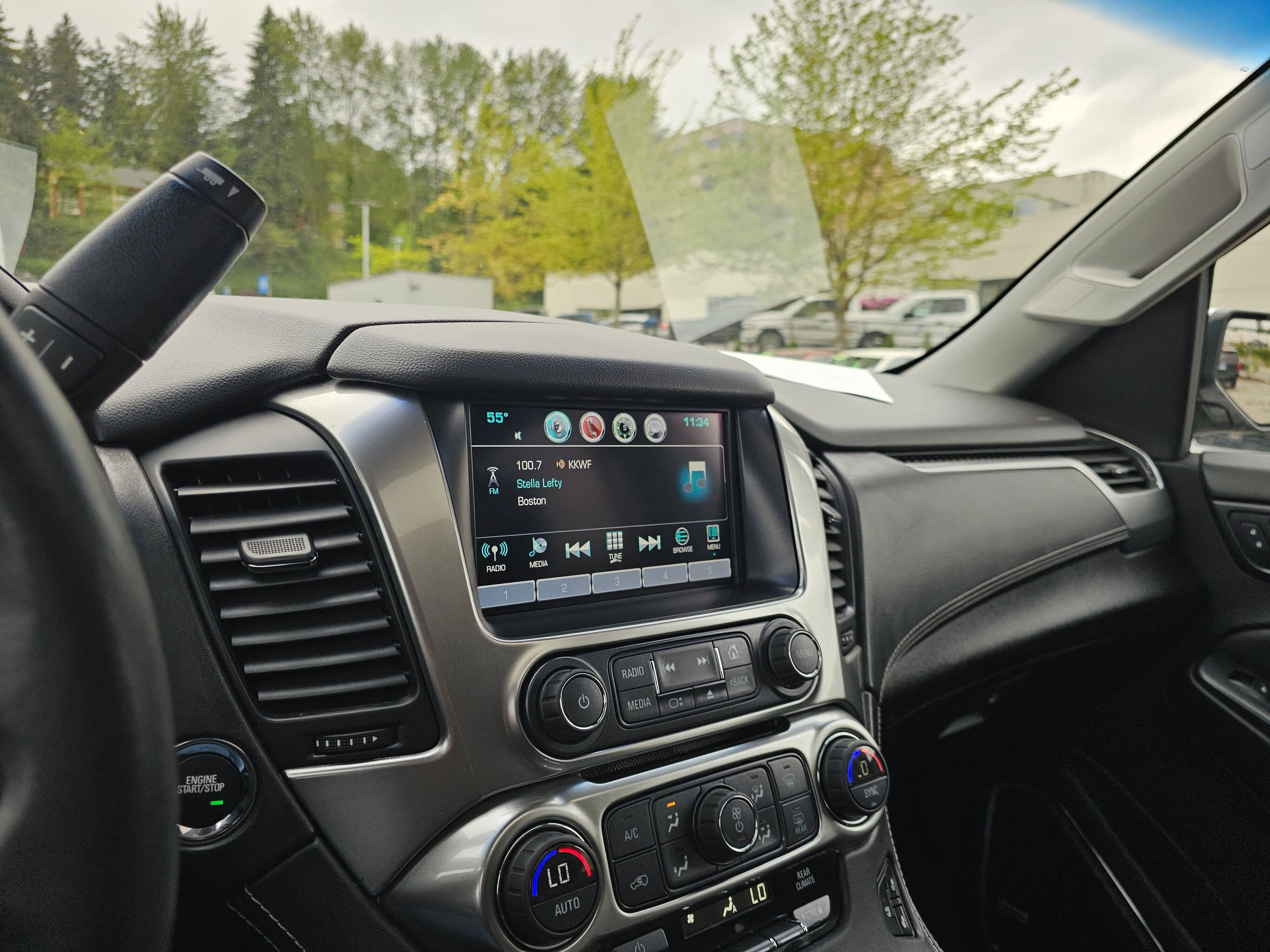 2016 Chevrolet Suburban LTZ