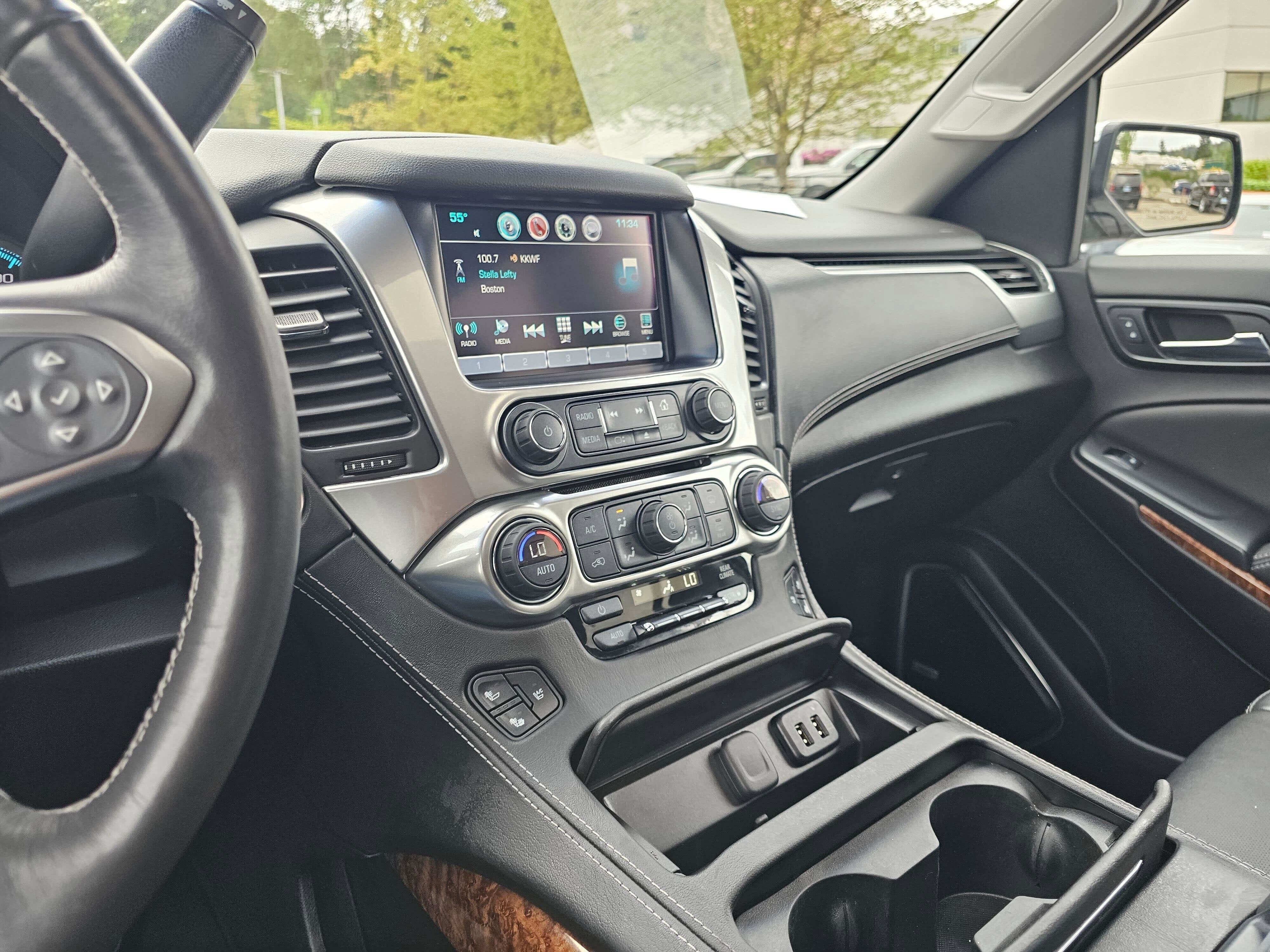 2016 Chevrolet Suburban LTZ