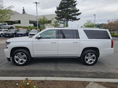 2016 Chevrolet Suburban LTZ