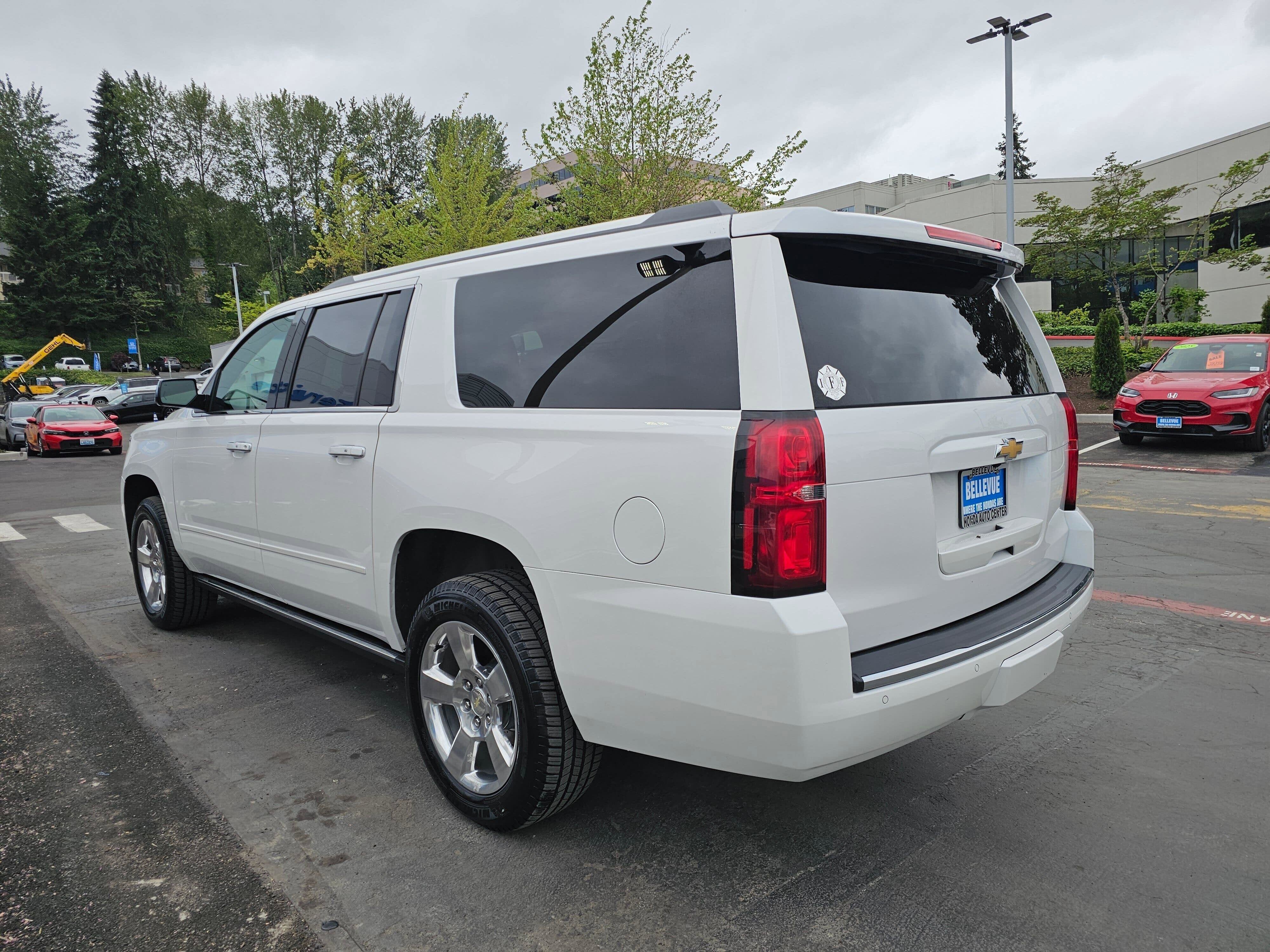 2016 Chevrolet Suburban LTZ