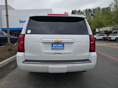 2016 Chevrolet Suburban LTZ