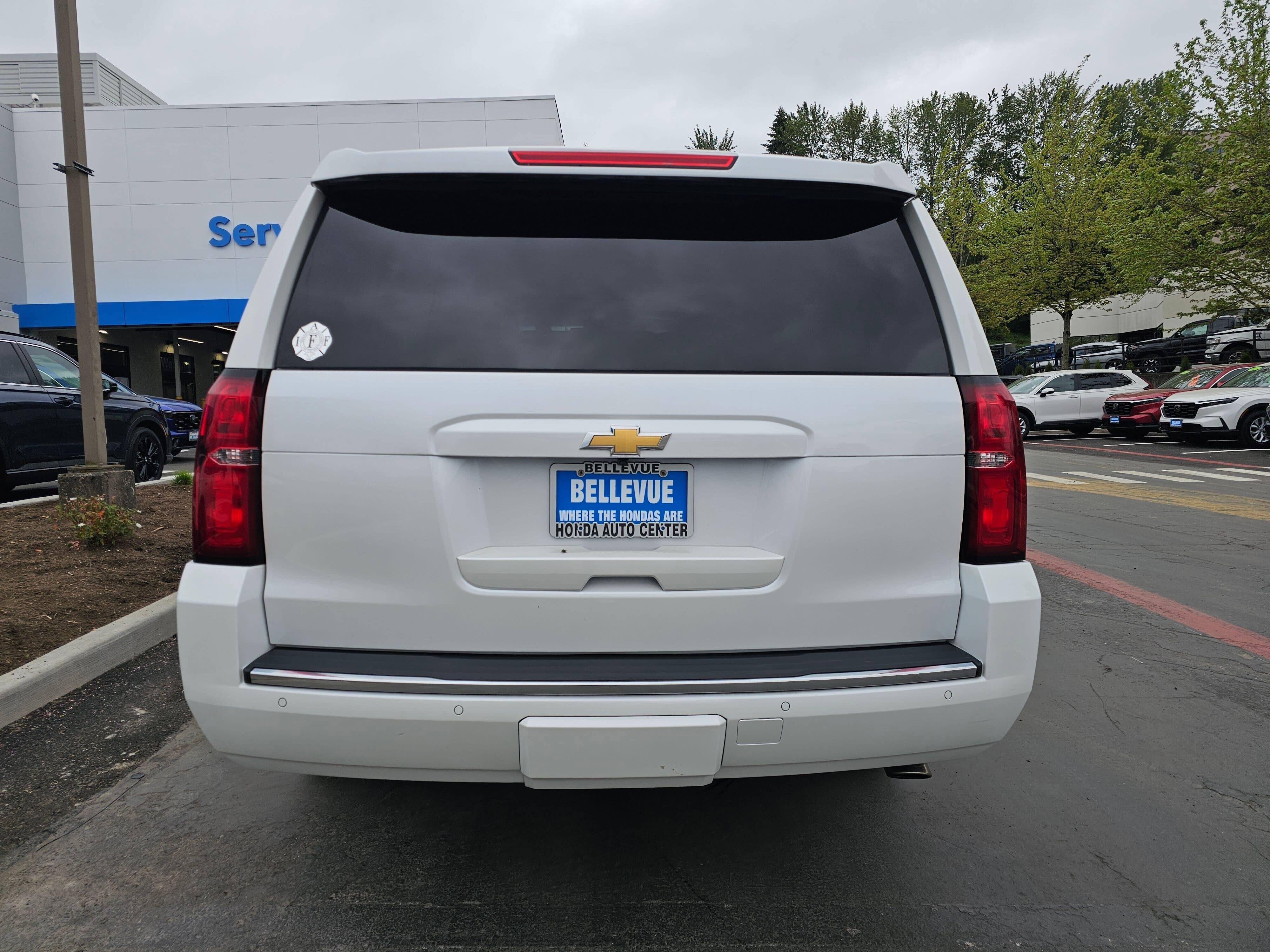 2016 Chevrolet Suburban LTZ