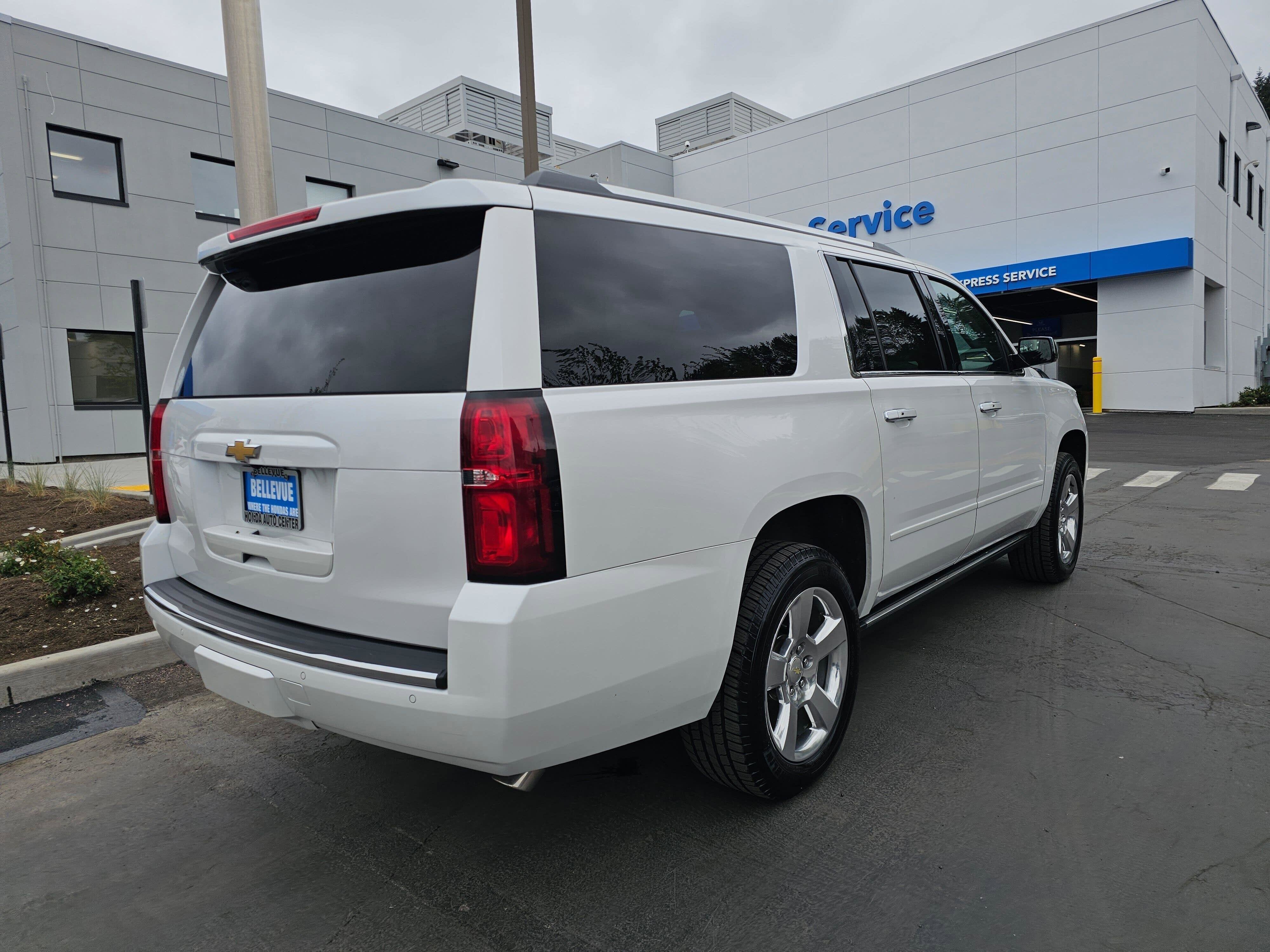 2016 Chevrolet Suburban LTZ