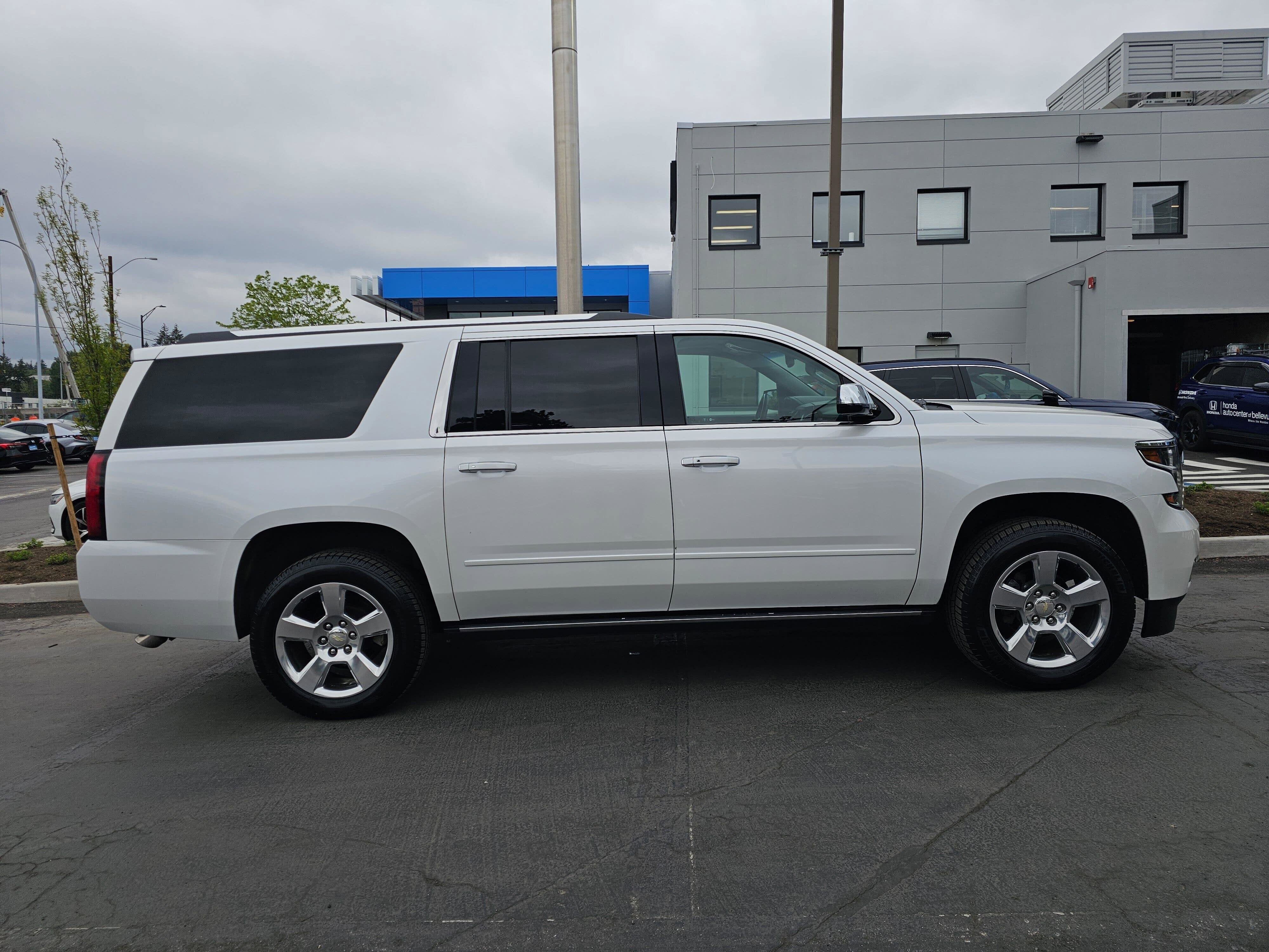2016 Chevrolet Suburban LTZ