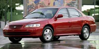 2001 Honda Accord Sdn EX w/Leather