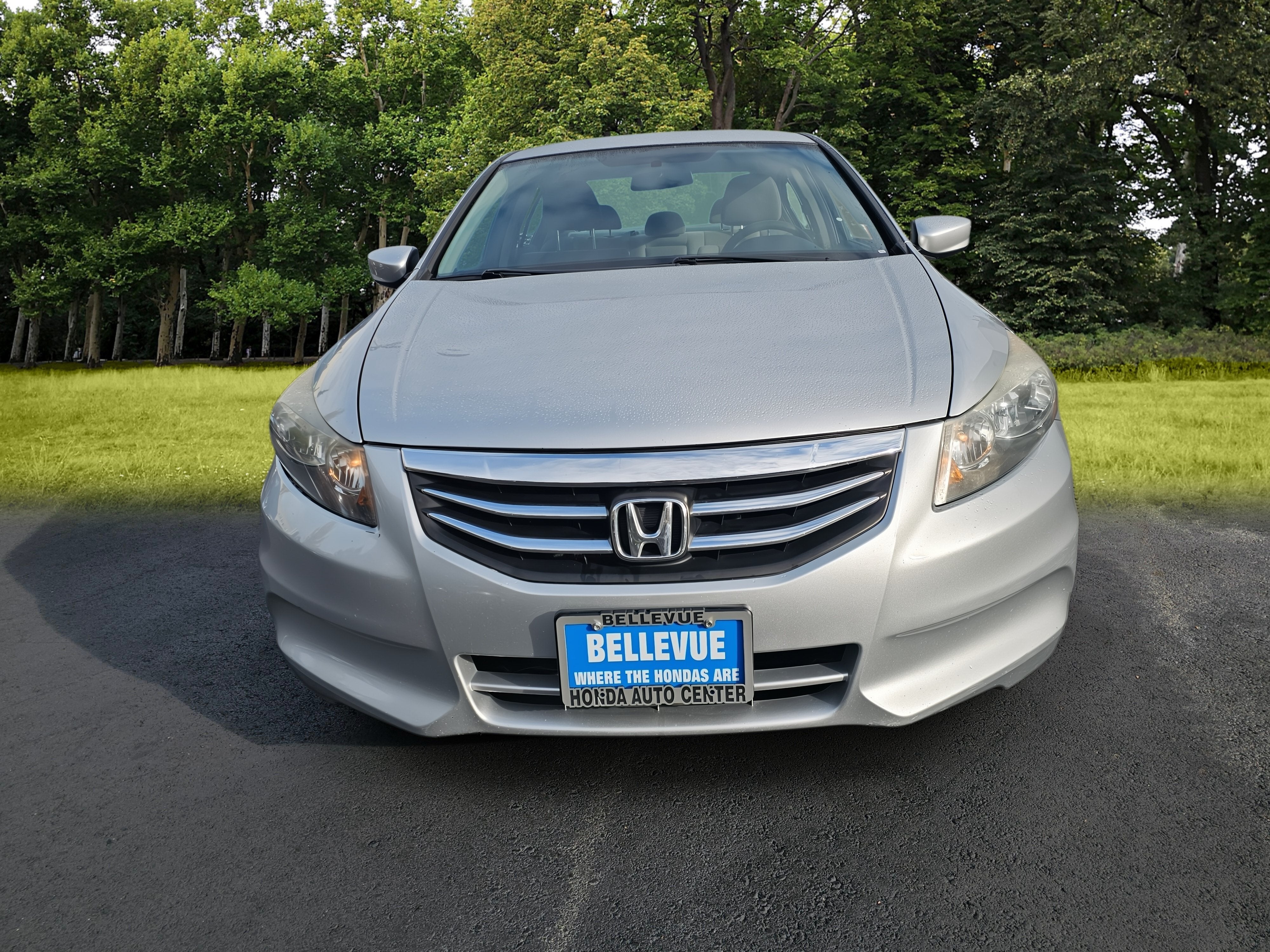 Used 2012 Honda Accord LX with VIN 1HGCP2F3XCA144340 for sale in Bellevue, WA