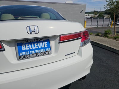 2012 Honda Accord Sdn SE