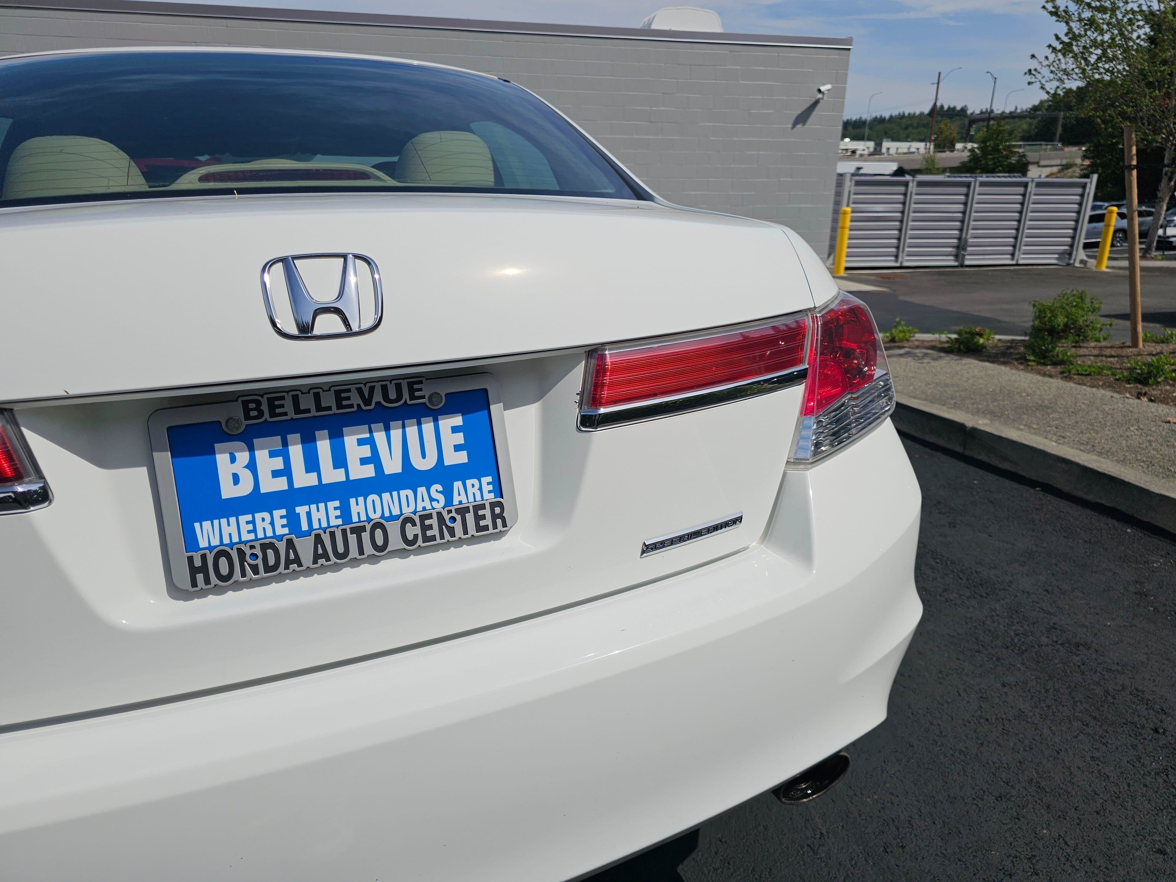2012 Honda Accord Sdn SE