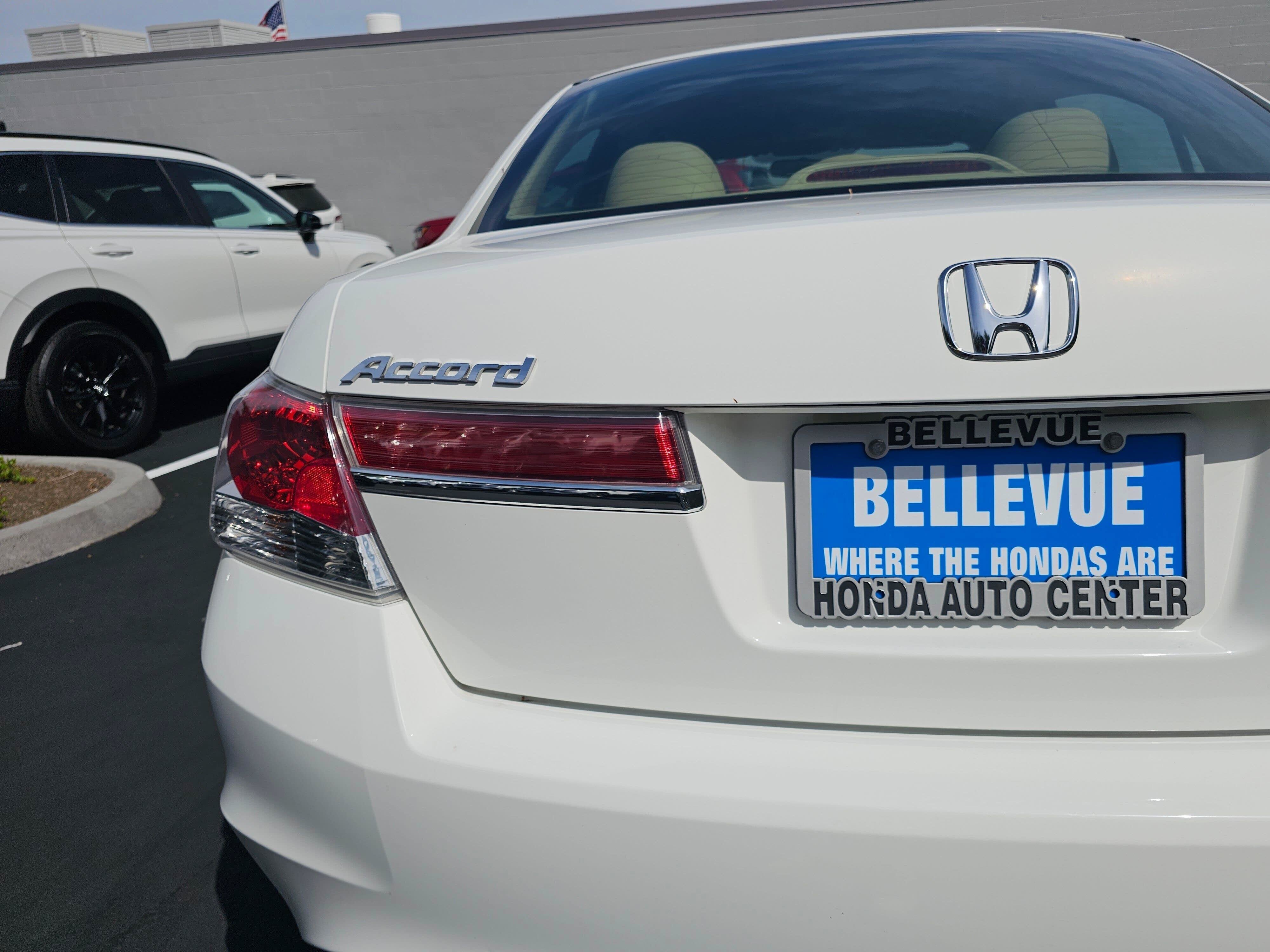 2012 Honda Accord Sdn SE