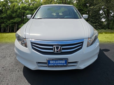 2012 Honda Accord Sdn SE