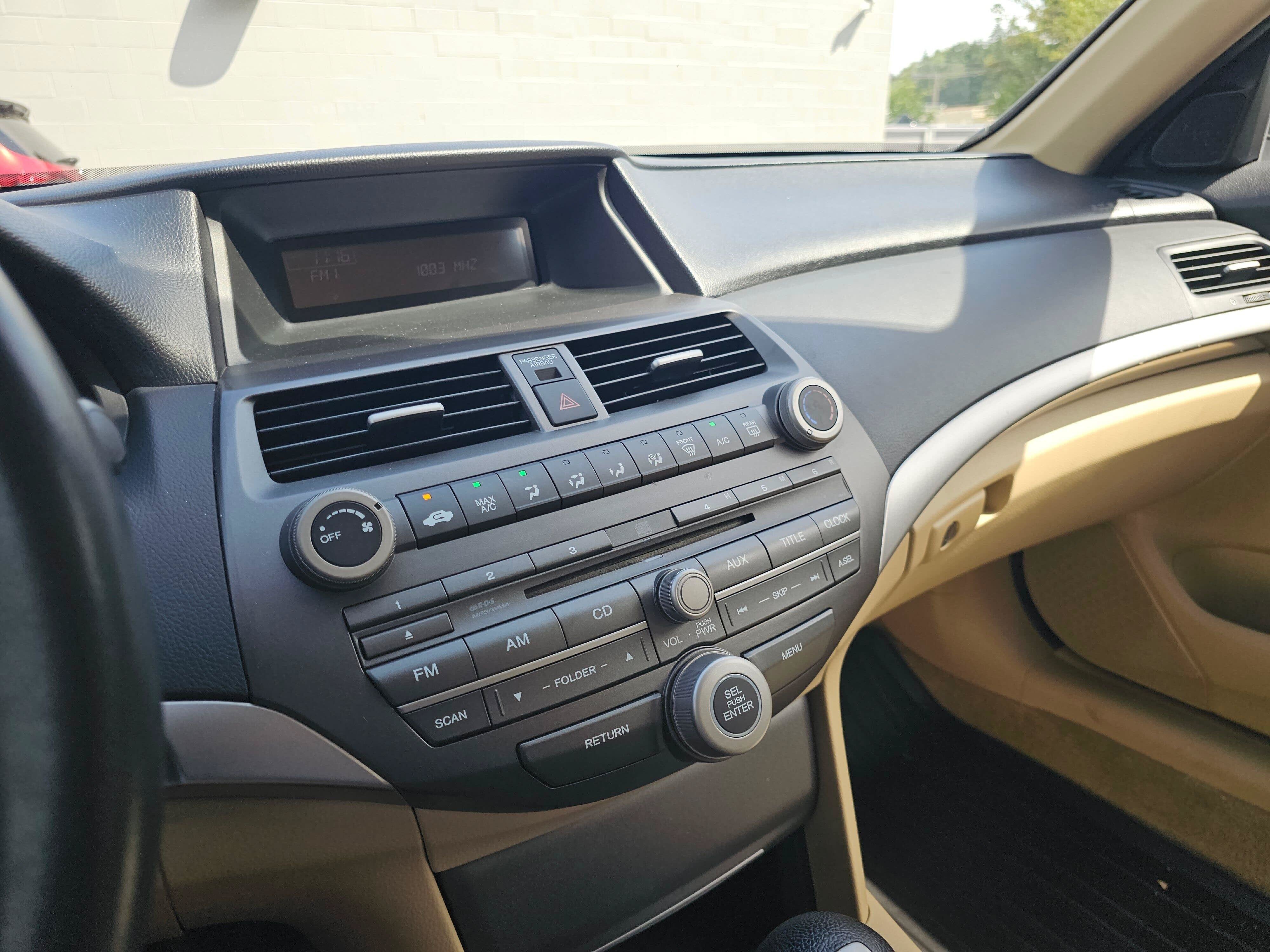 2012 Honda Accord Sdn SE
