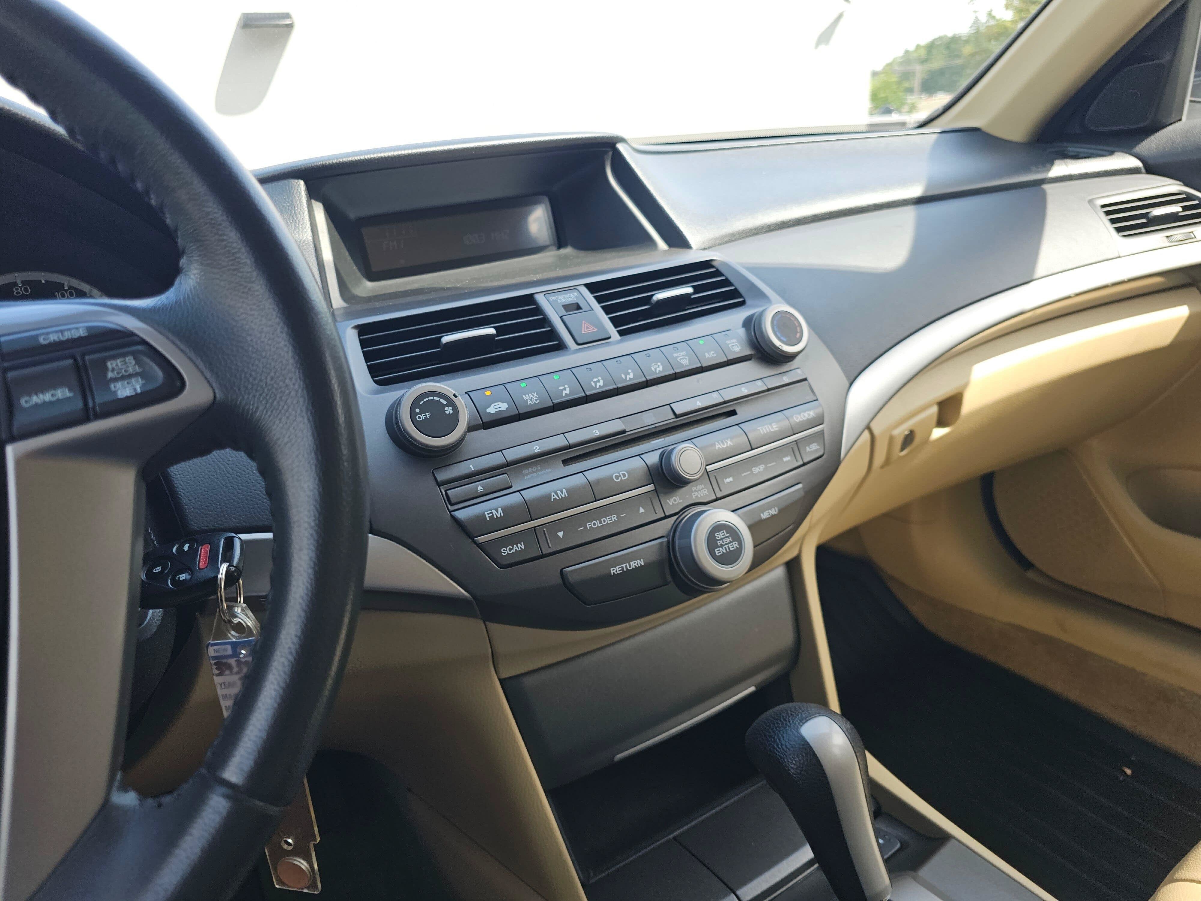 2012 Honda Accord Sdn SE