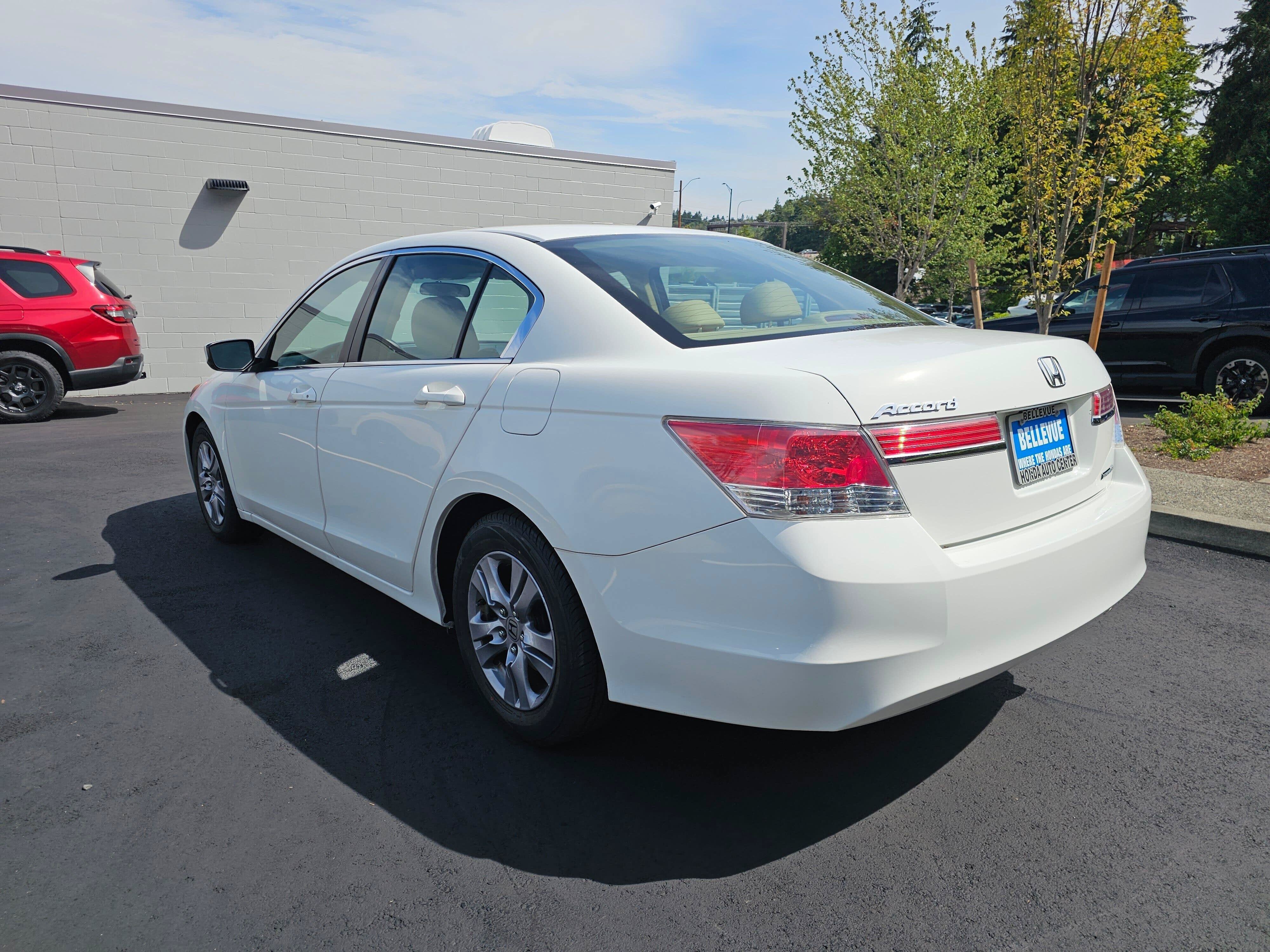 2012 Honda Accord Sdn SE