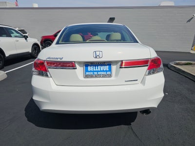 2012 Honda Accord Sdn SE