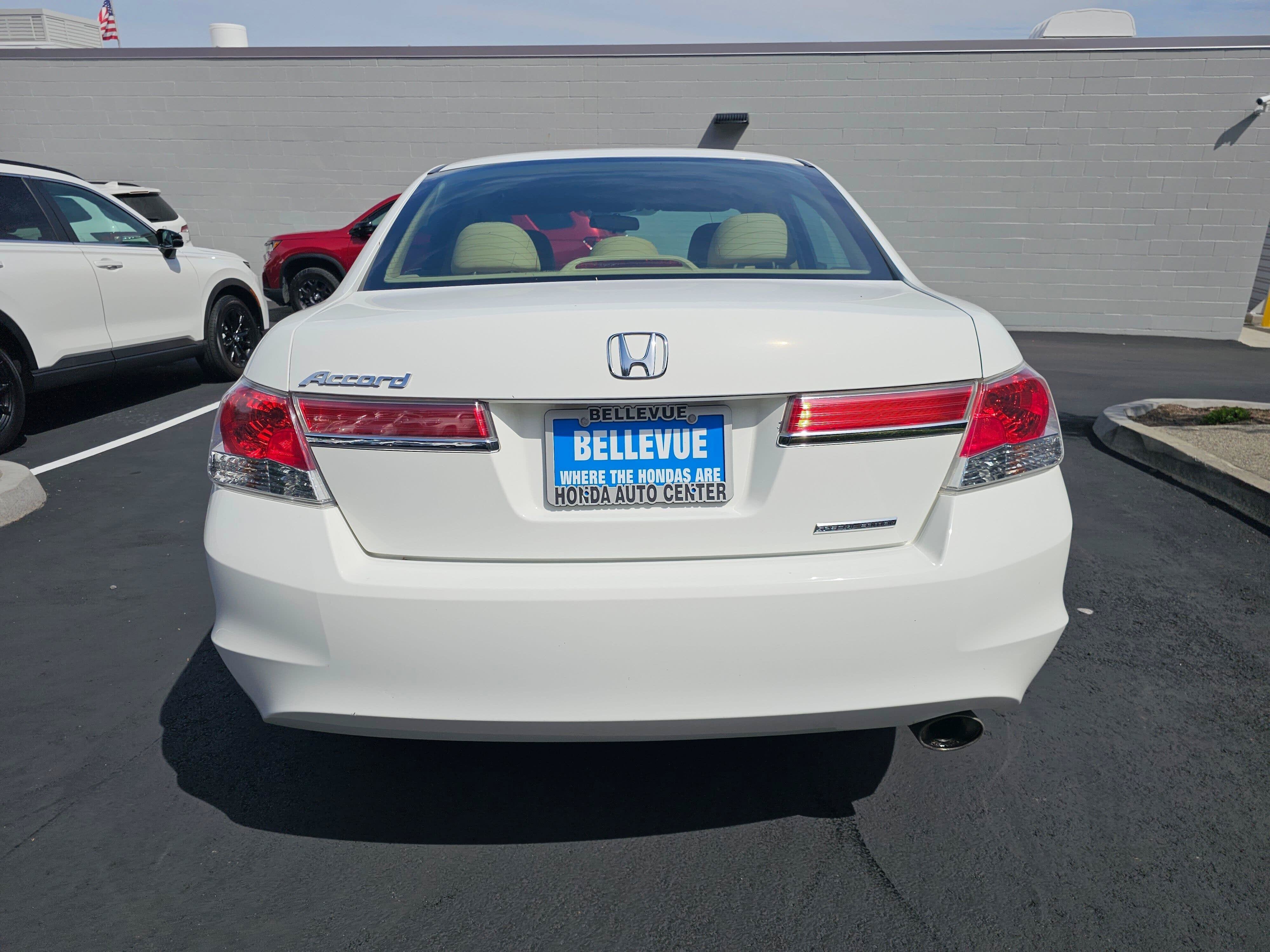 2012 Honda Accord Sdn SE